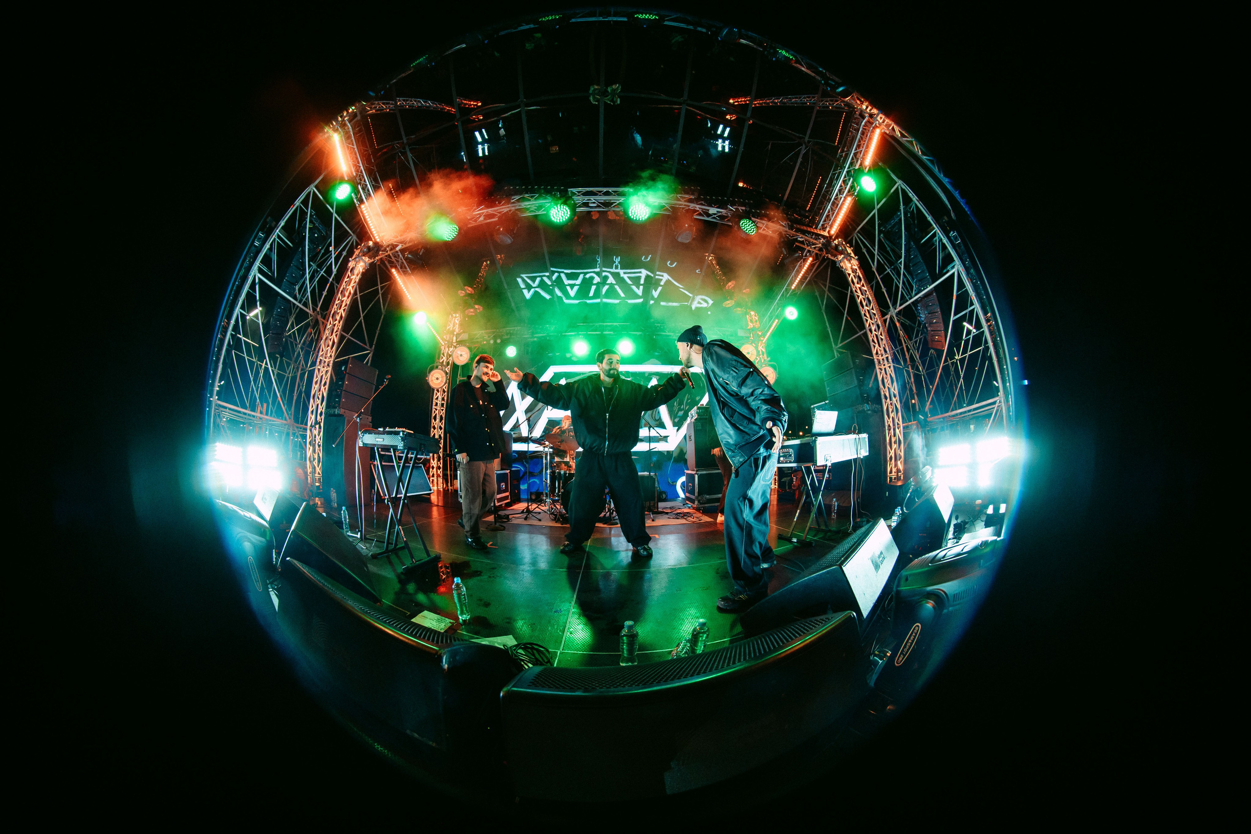 УРАМ ФЕСТ. Кассета, ЛАУД, Криситна Си / 2023. Саша Копылов, фотограф в Казани