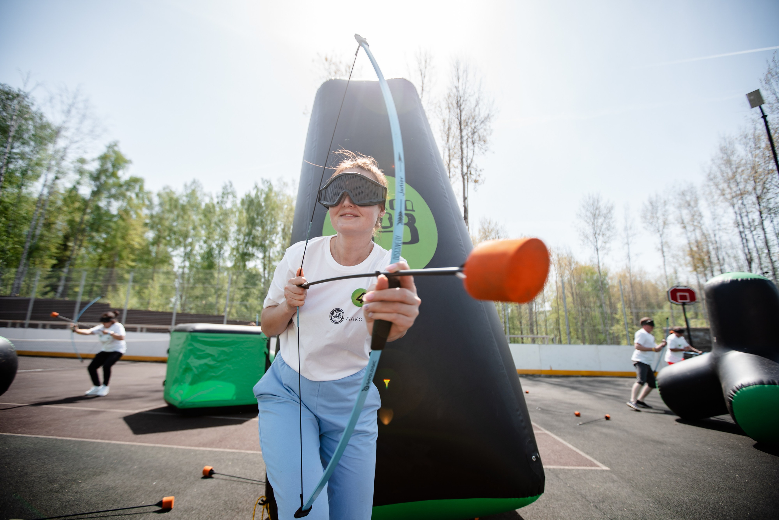 Корпаративный тимбилдинг. Свадебный и репортажный фотограф в Уфе и по России