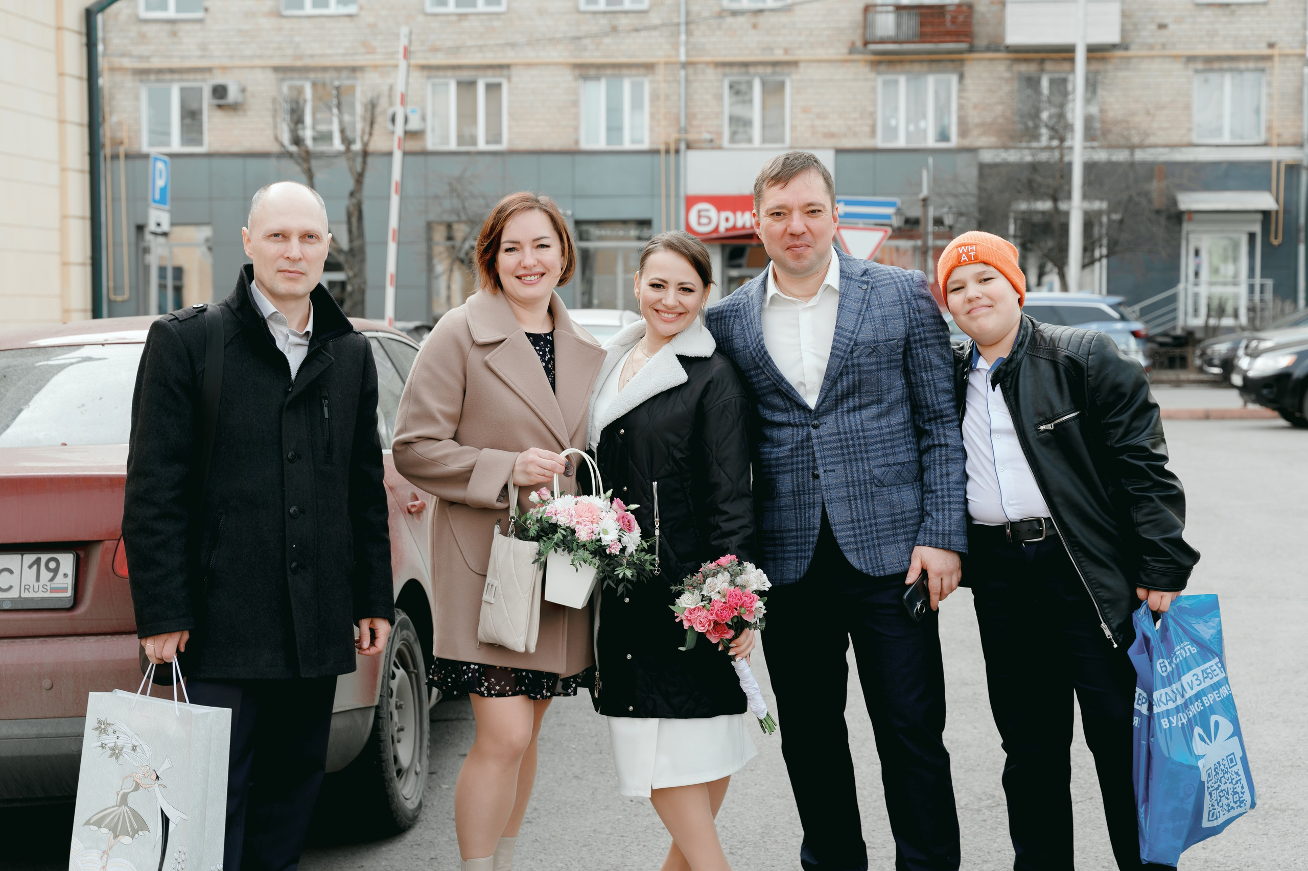 Александра и Владимир. Фотограф Ким Наталья в Красноярске