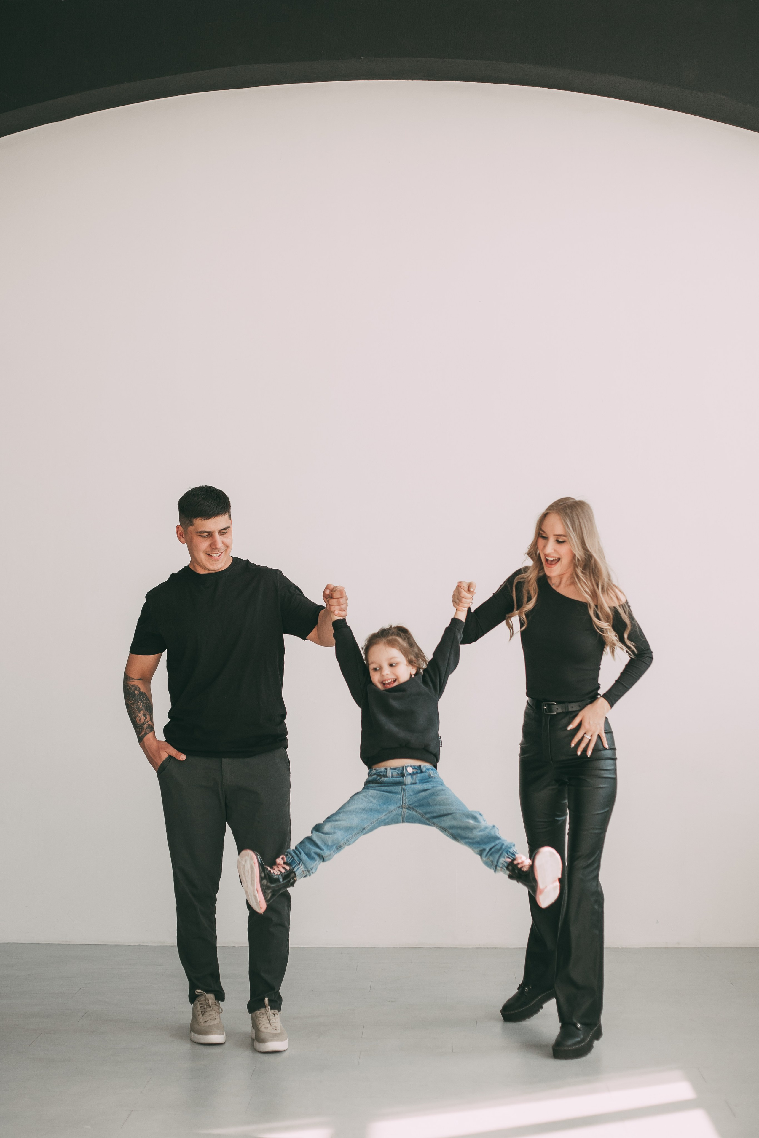 Семья Чикуровых. Семейный и свадебный фотограф в Ижевске Лушникова Екатерина