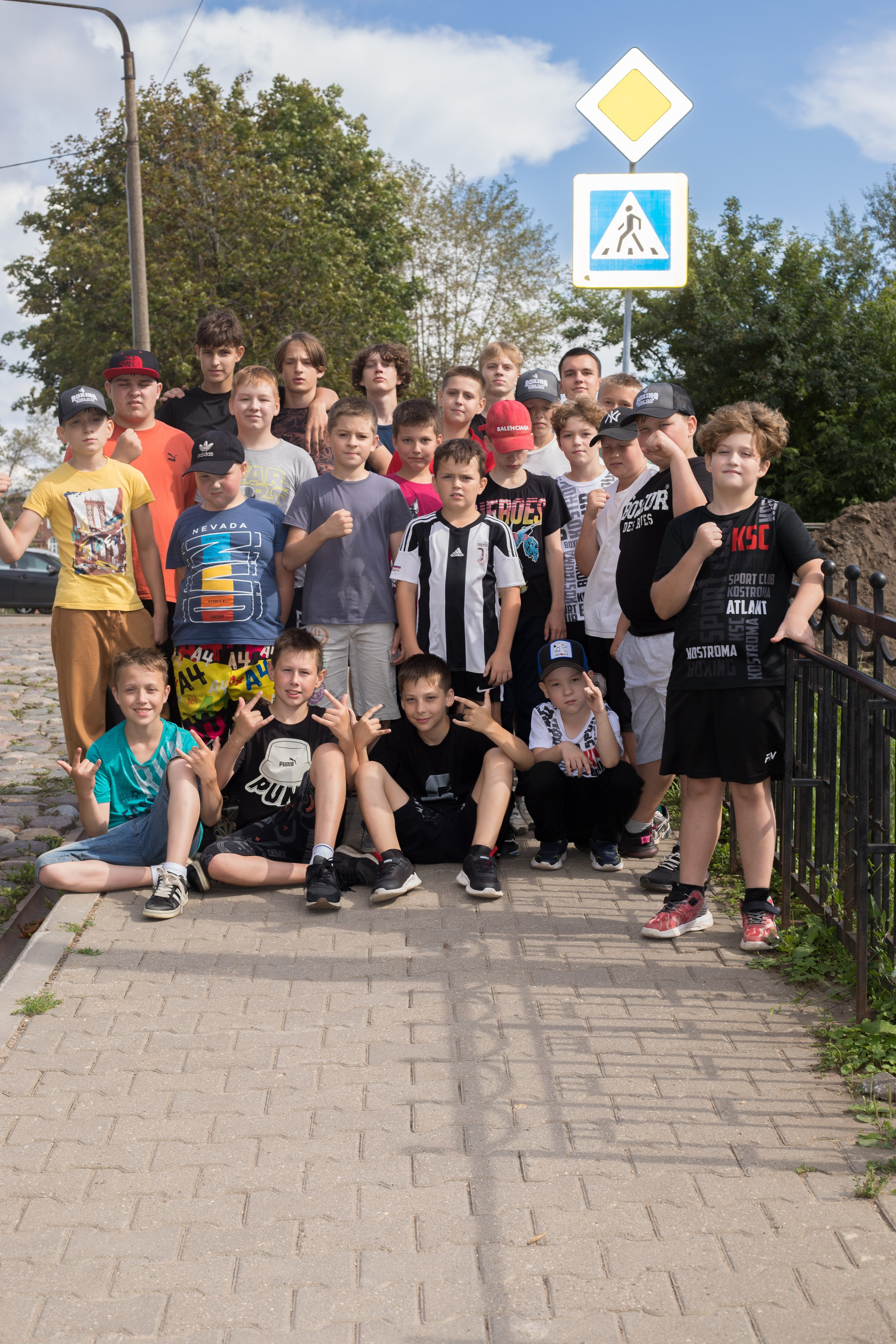 Спортивны сборы. Выпускные альбомы, индивидуальные фотосессии в Костроме