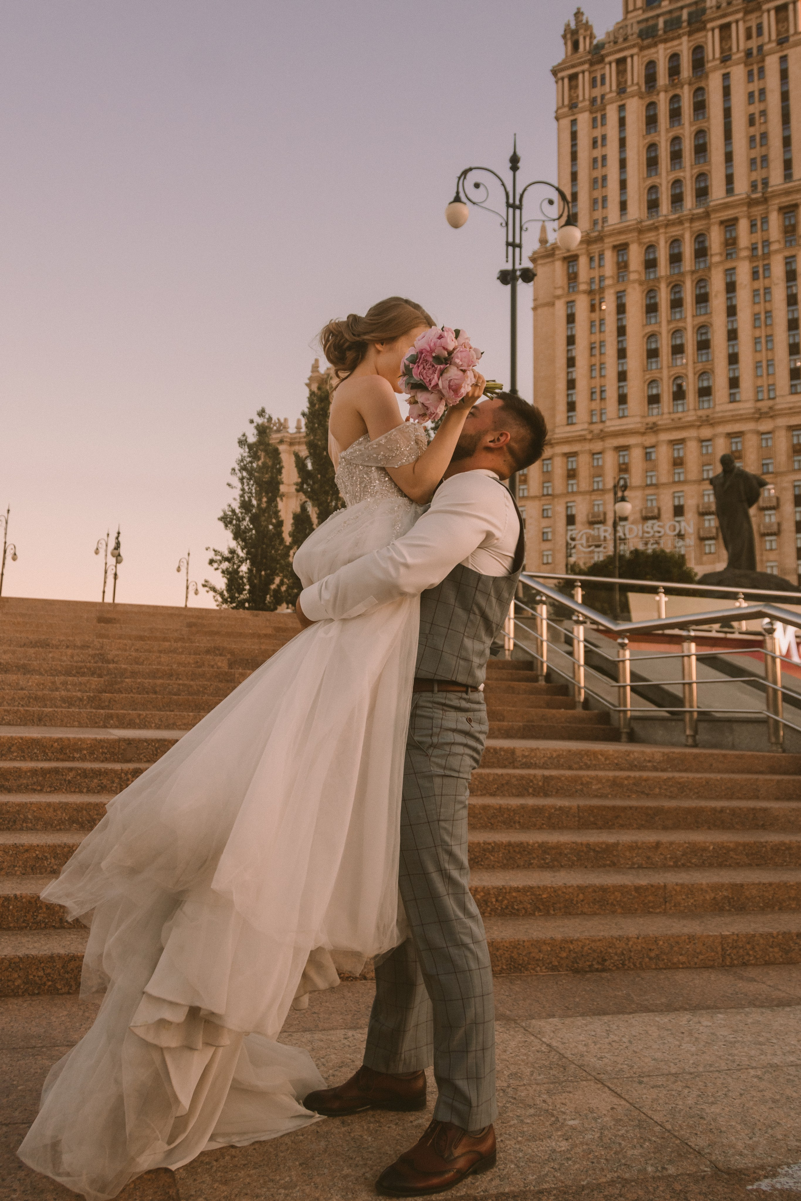 Алина и Женя. Фотограф в Москве Панина Юлия