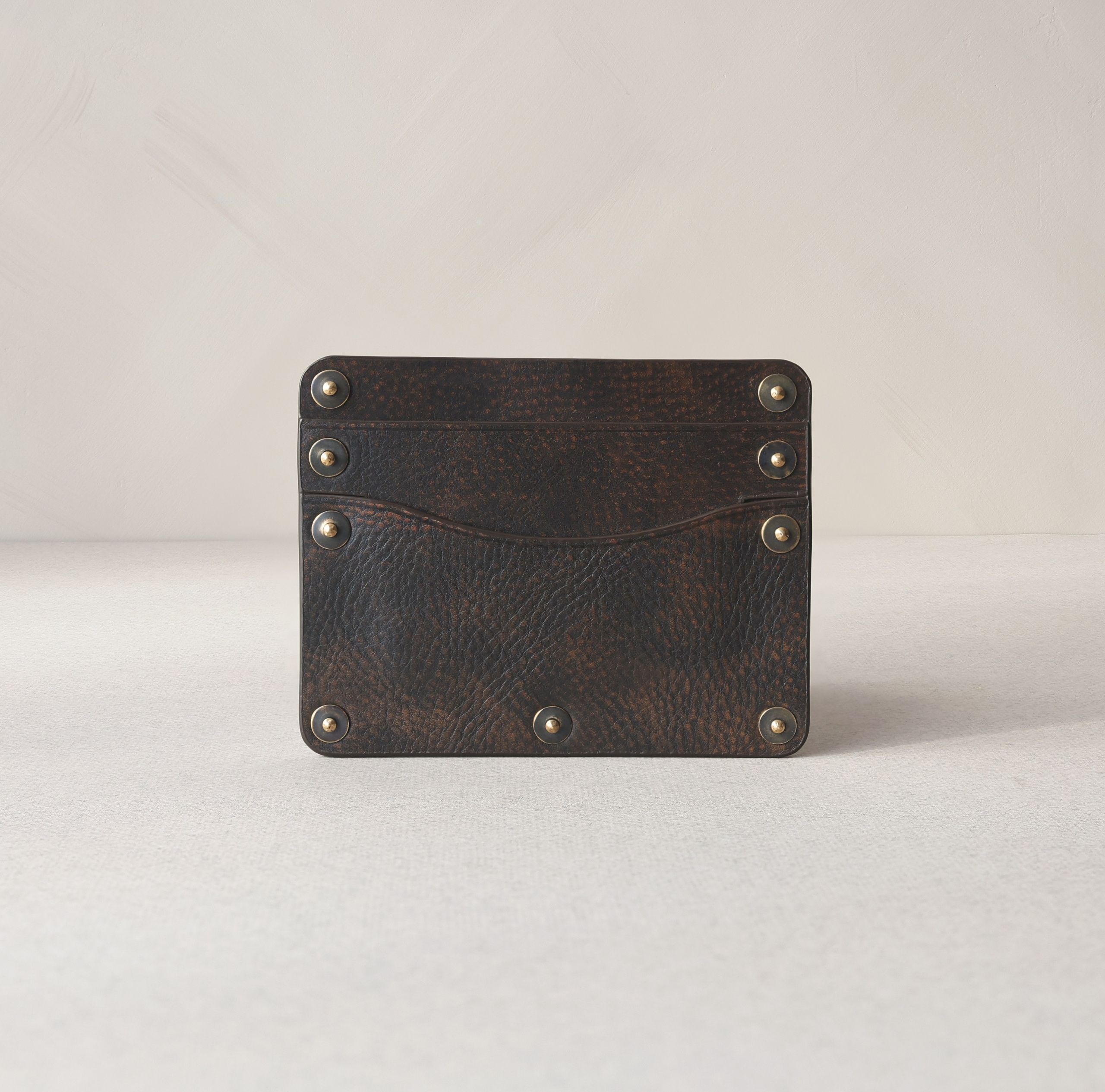 Картхолдер Grunch. Мастерская авторских аксессуаров из кожи в Уфе Hecho a mano