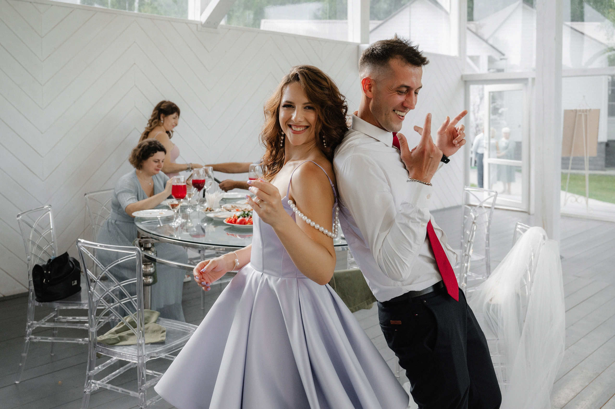 Дмитрий и Анна Рябина хаус. Свадебный фотограф Раменское-Москва