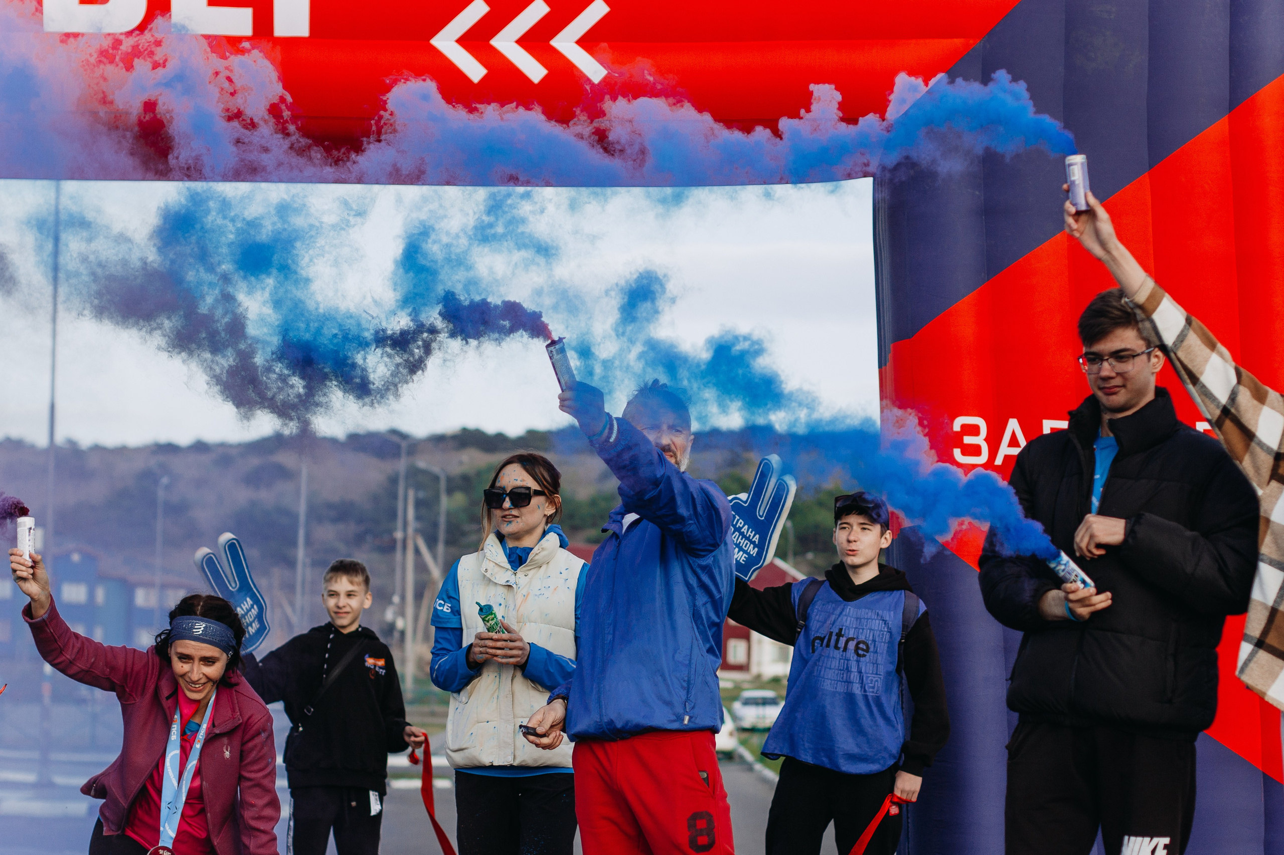 Репортаж ЗАБЕГ РФ 2024 КУРИЛЬСК. Фотограф Итуруп | Курильские острова