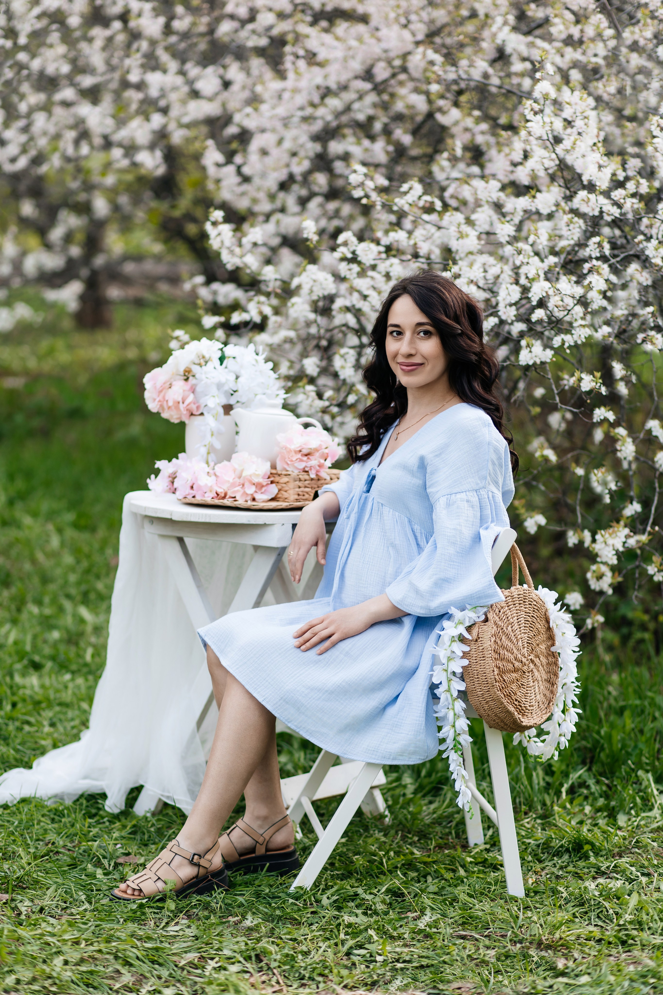 Цветение. Свадебный и семейный фотограф у Уфе Евгения Сазонова