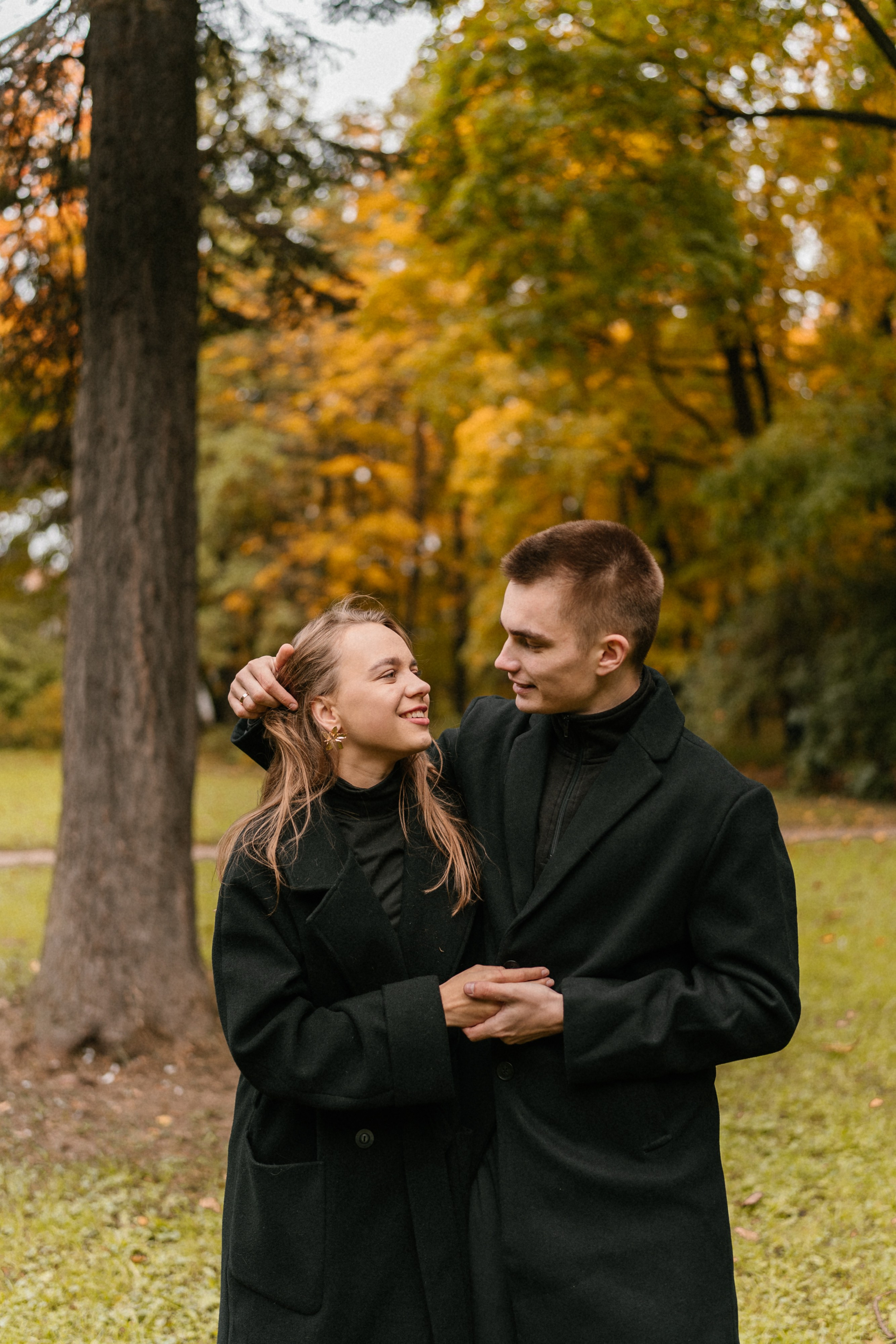 Алексей и Анна. Фотограф в Санкт-Петербурге — Лучина Екатерина
