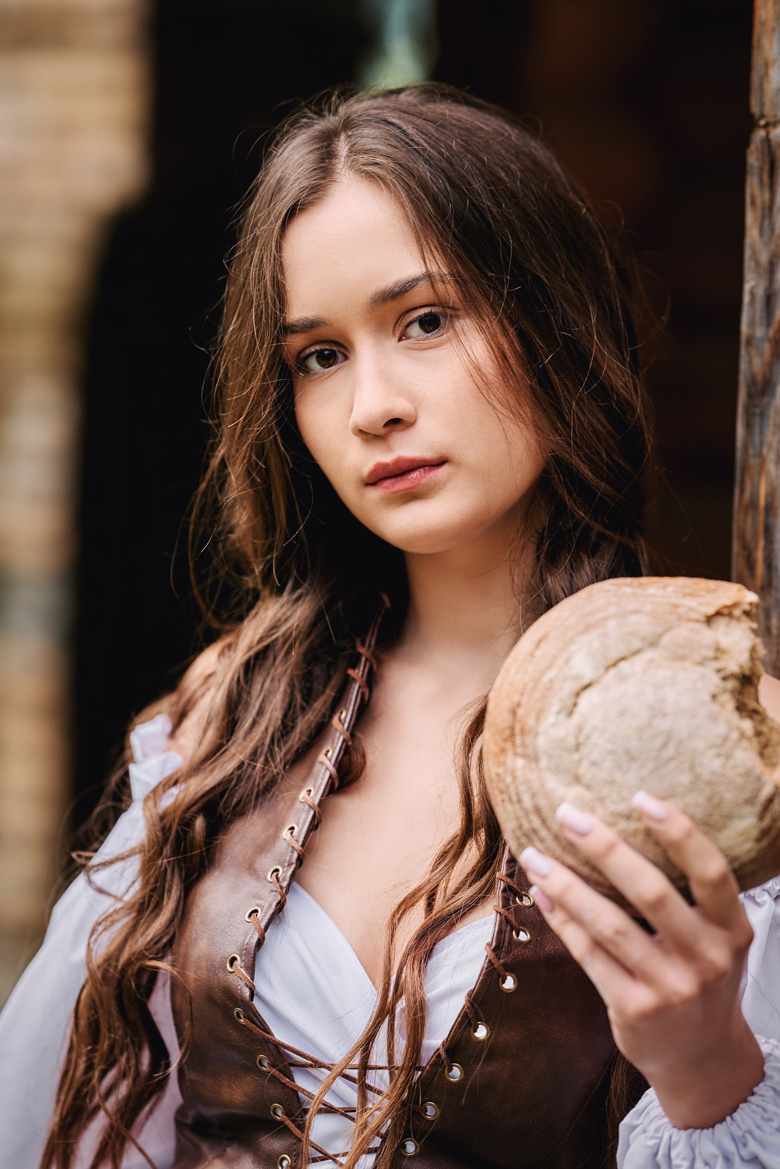 Хлебная крошка. Фотограф Денис Кривопусков