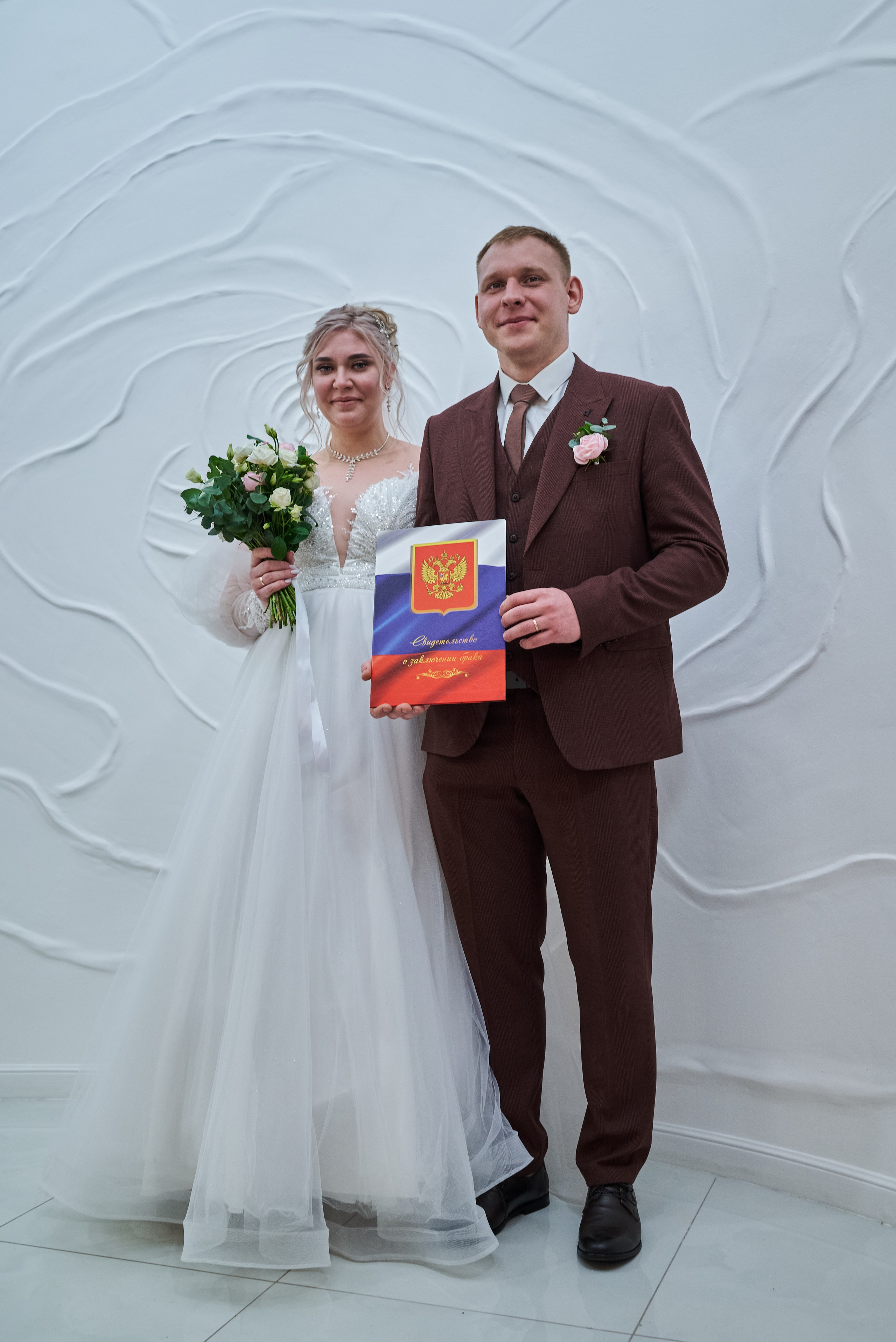 Виталий и Ангелина. Фотограф Денис Кривопусков
