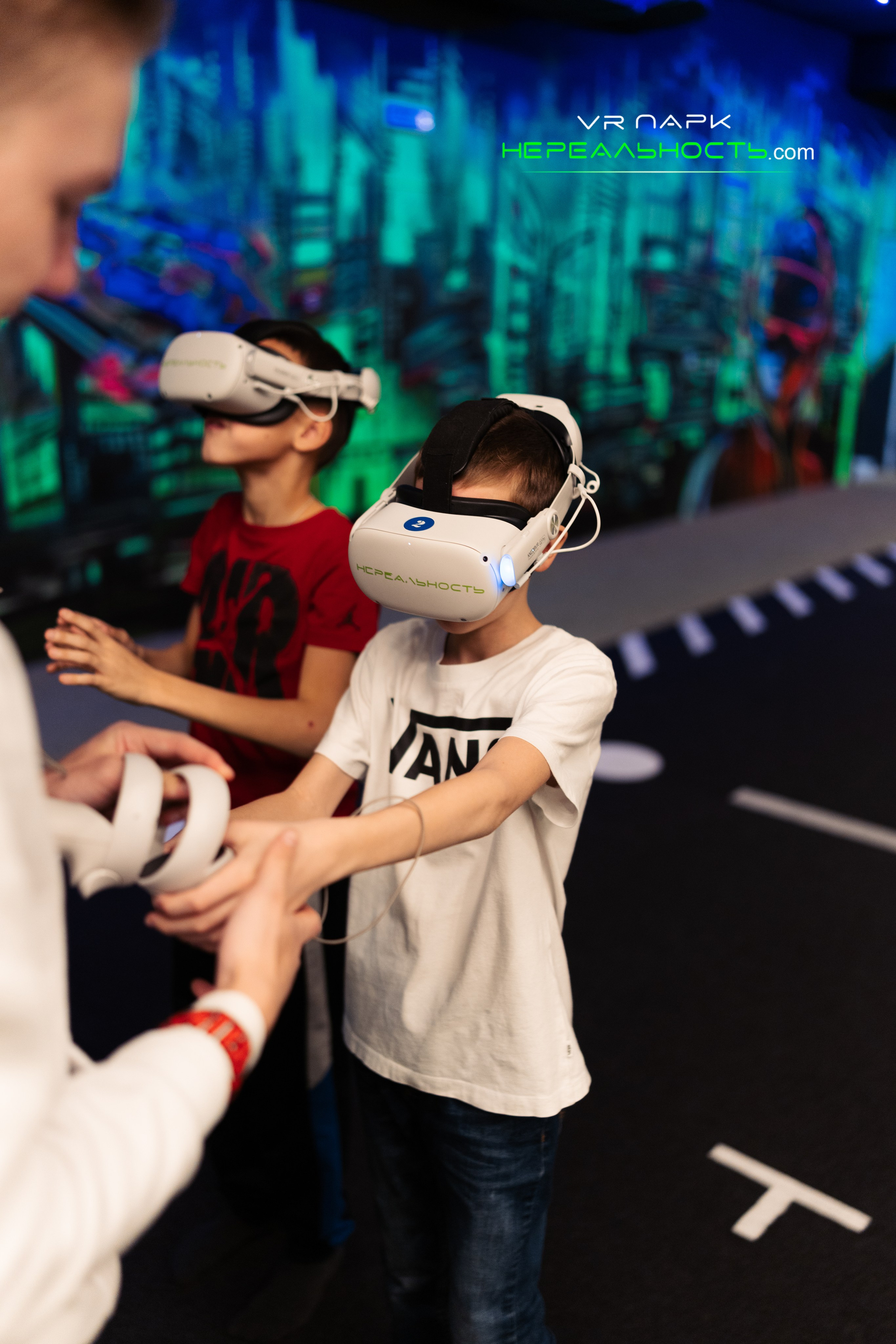 VR park Нереальность. Фотограф в СПБ Алмаз Камаев