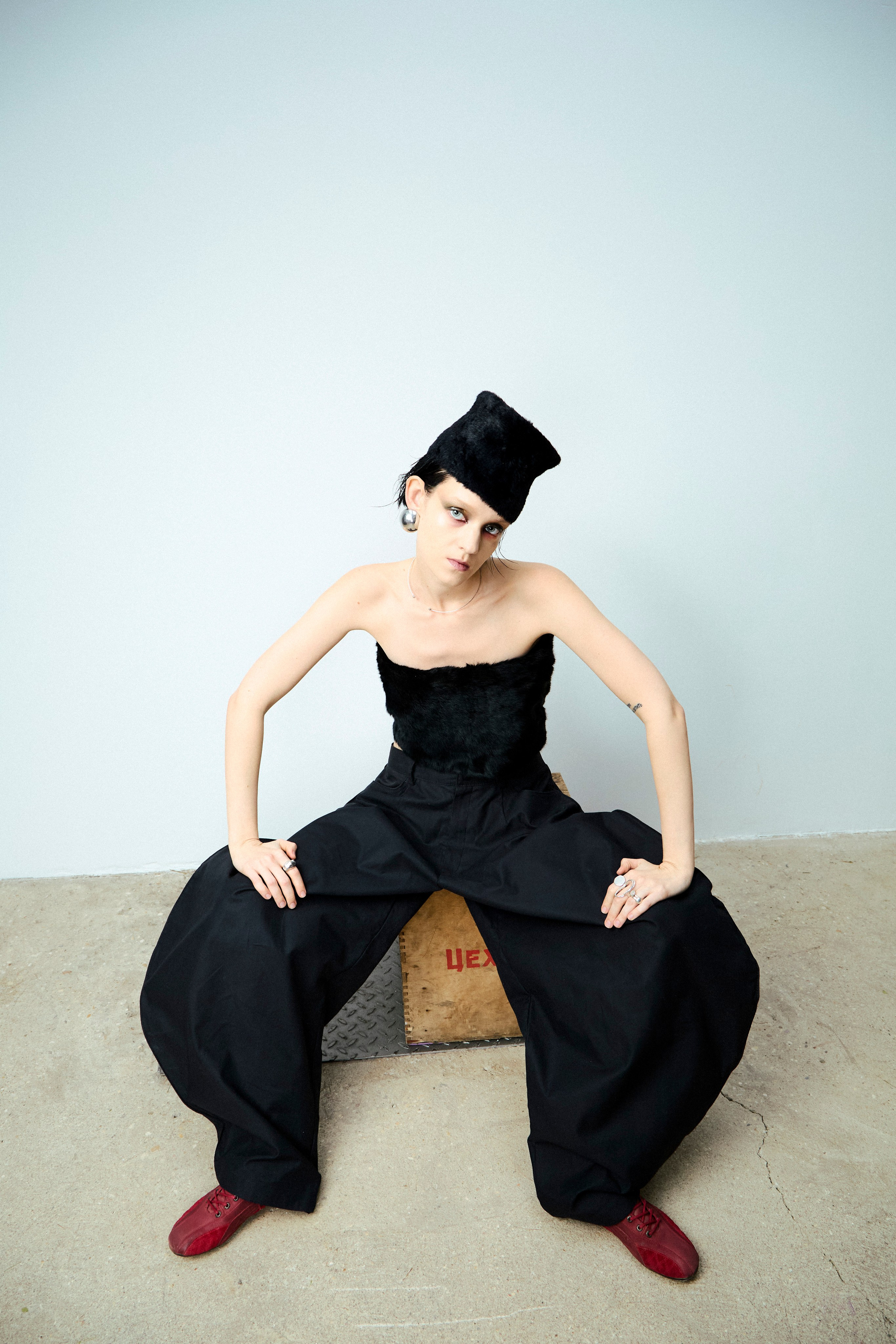 Lookbook. Arina Kharakhashian