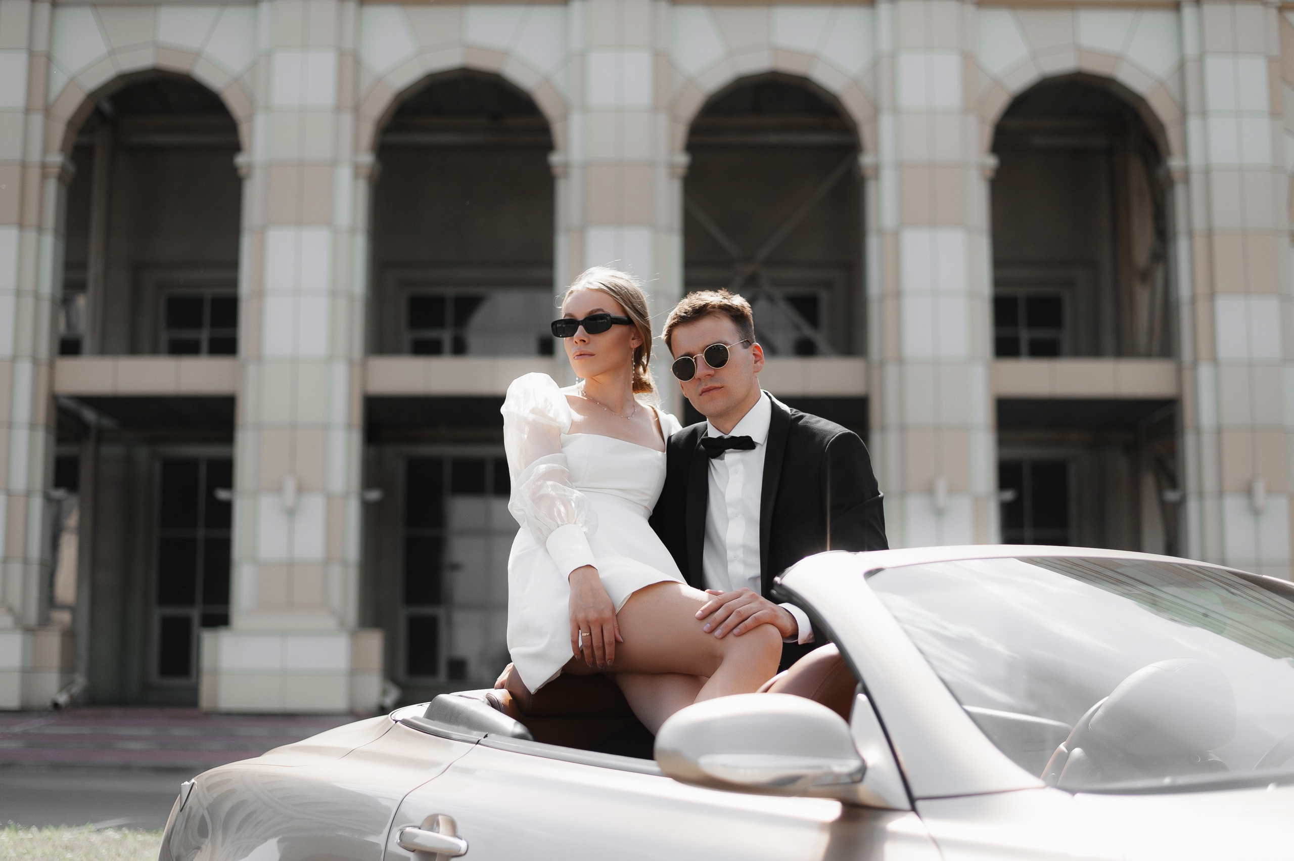 Сергей и Регина. Главная