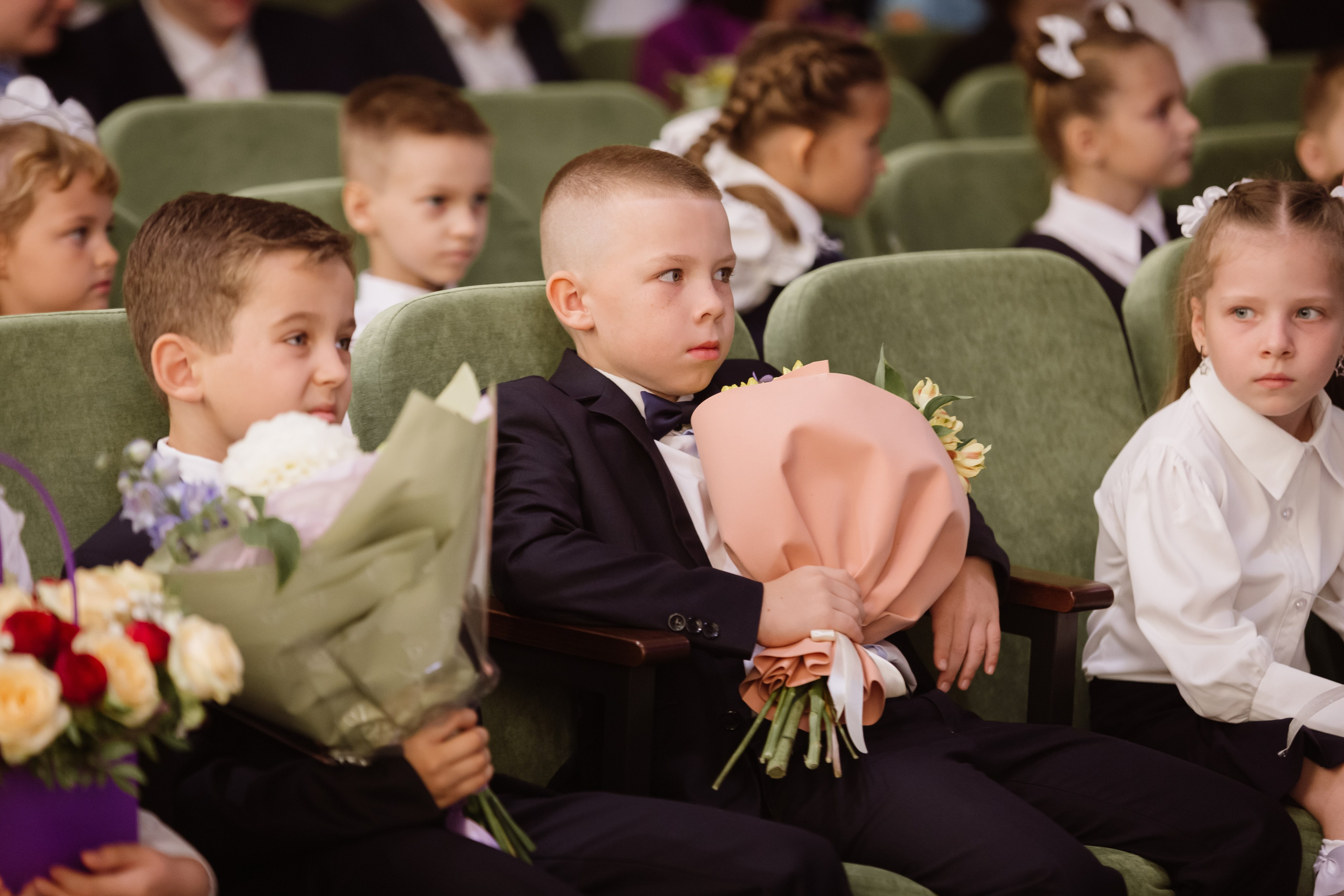 1-е сентября. Профессиональный фотограф Надежда Антонова