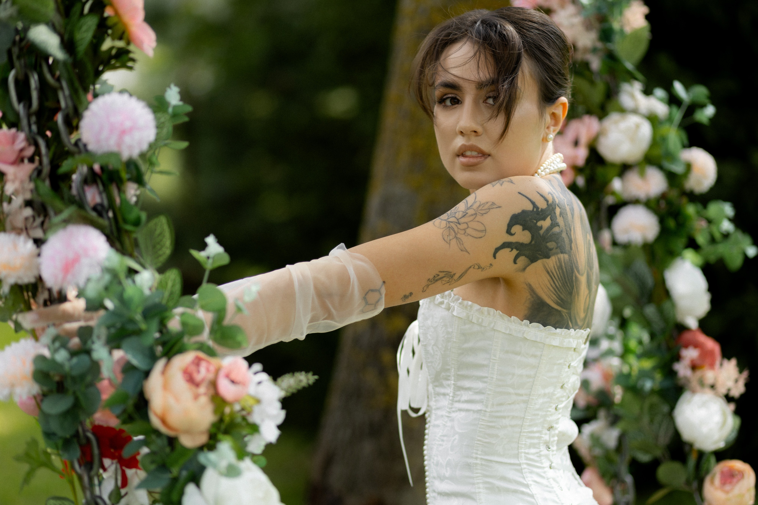 Свадебная фотосессия в агроусадьбе Лабодянка в Минске. Свадебный фотограф в Минске/Беларуси Сергей Спиридонов