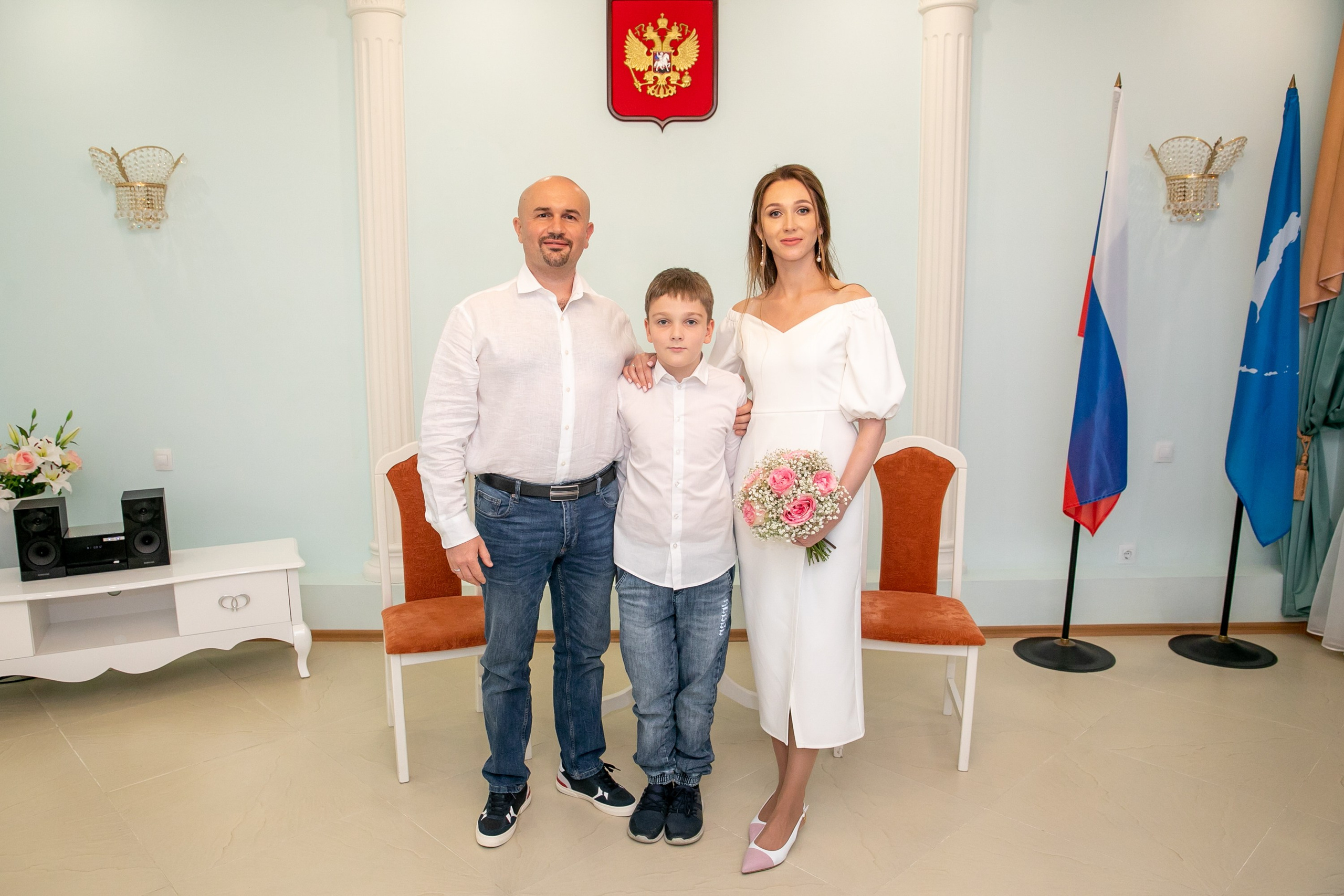 Алевтина и Дмитрий. Фотограф Анна Сорокина