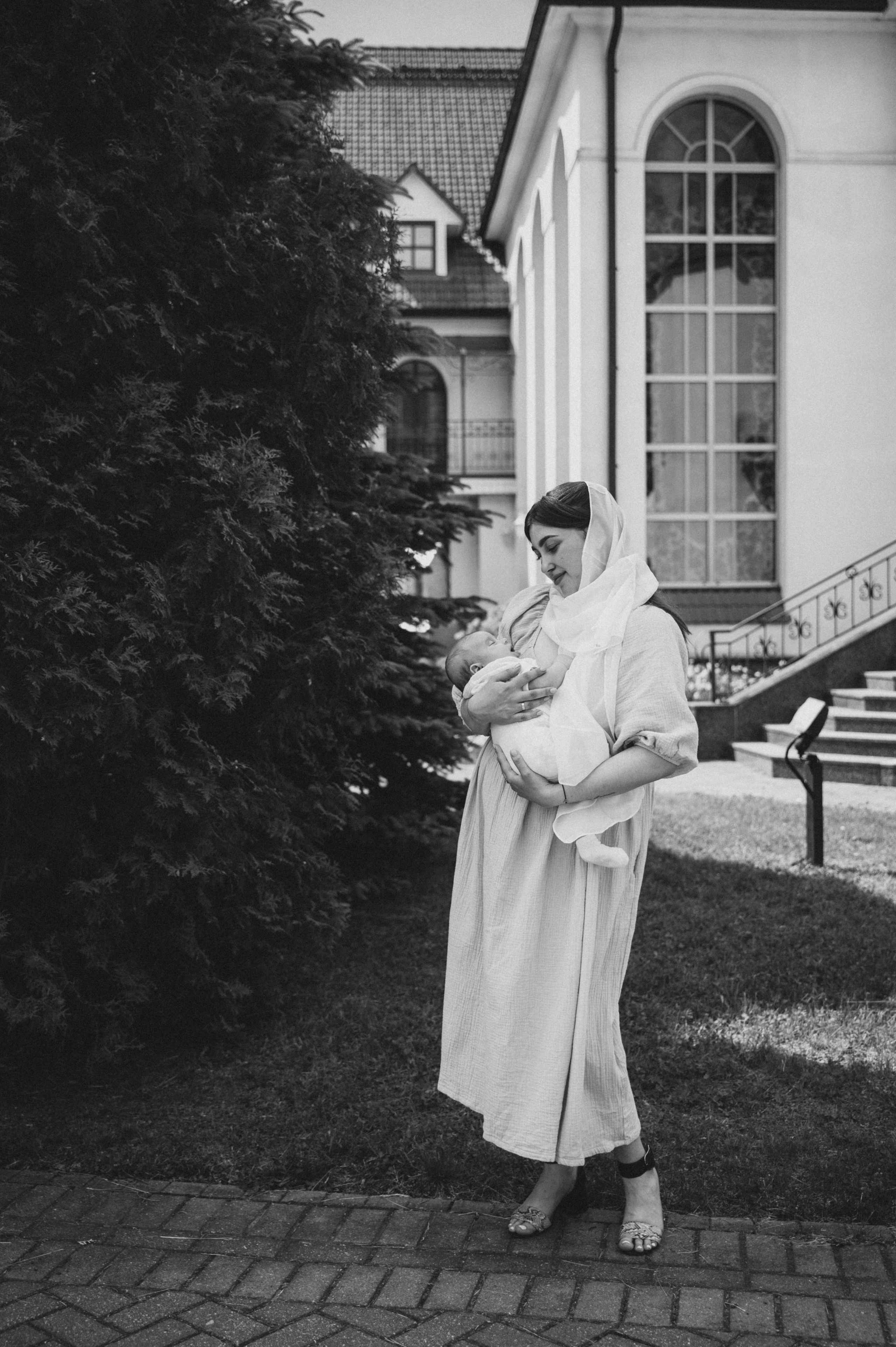 Крещение Арсения (Дом Милосердия). Семейный фотограф в Минске Дарья Дреко