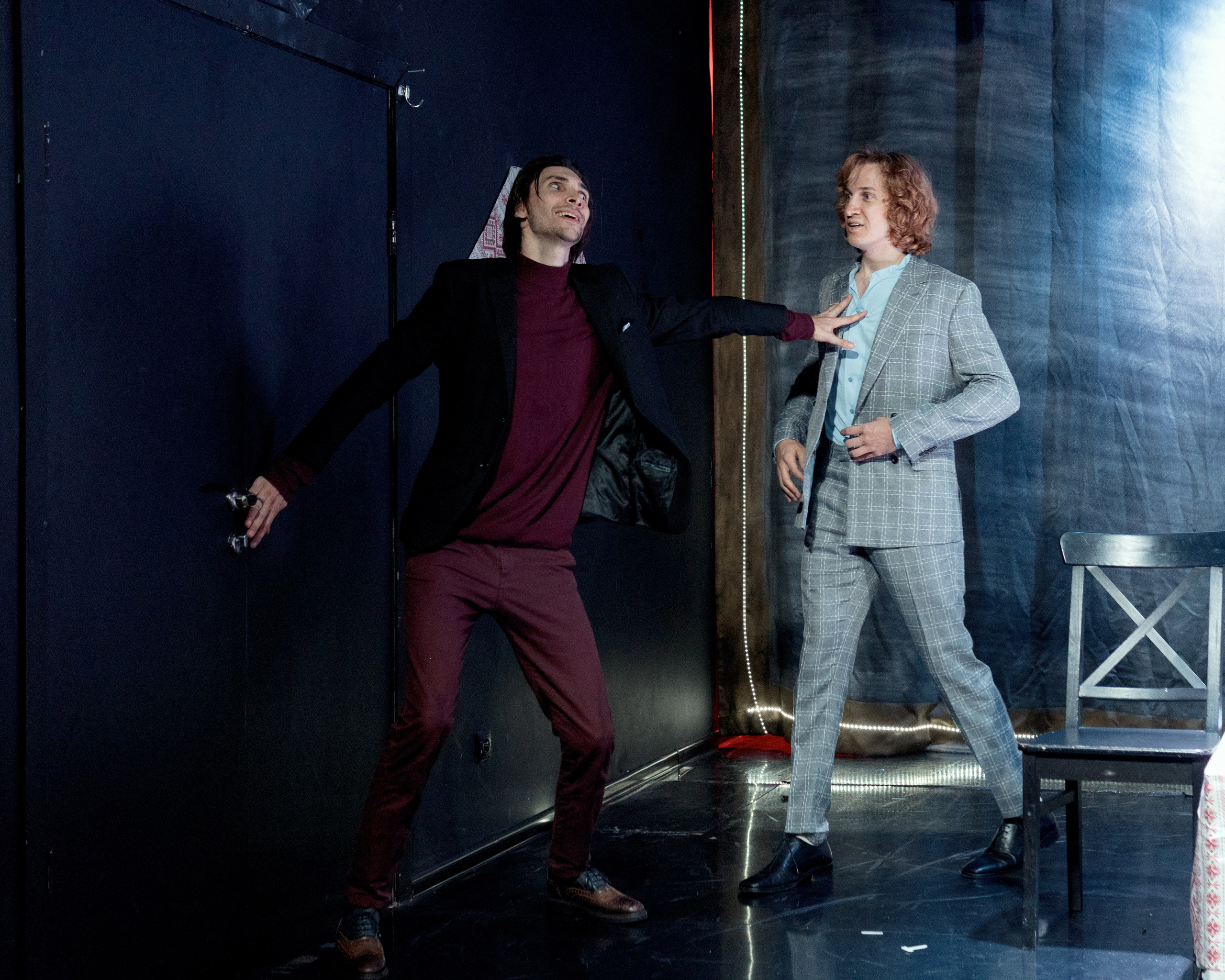 Спектакль «Женитьба». Репортажный и портретный фотограф Андрей Гаровский