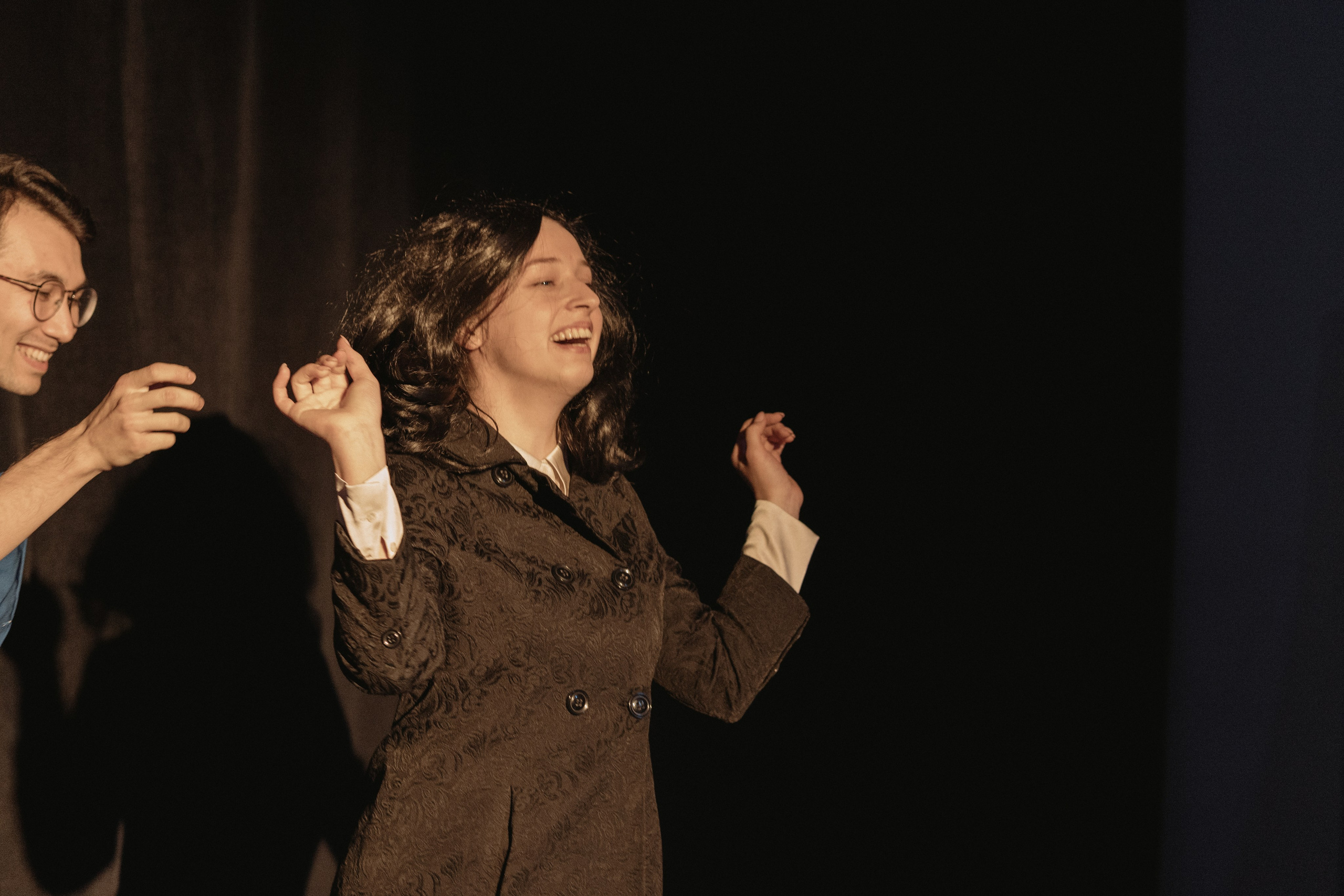 Спектакль «Зойкина Квартира». Репортажный и портретный фотограф Андрей Гаровский