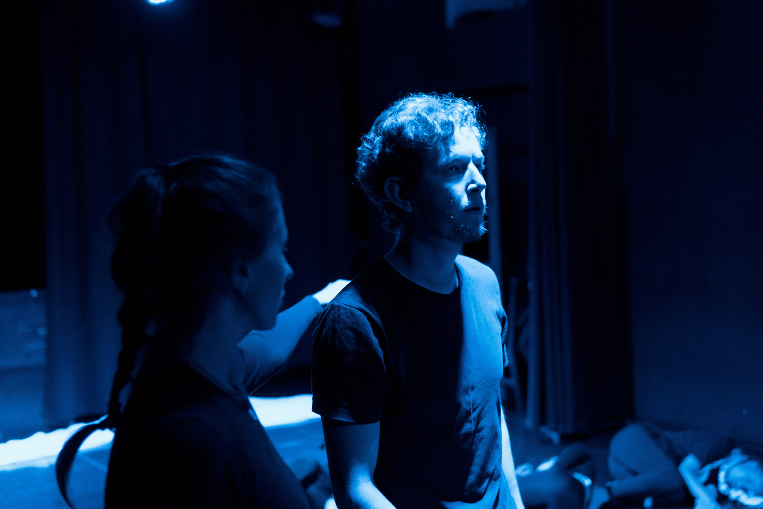 Показ группы Advanced 7 — Физический театр. Репортажный и портретный фотограф Андрей Гаровский