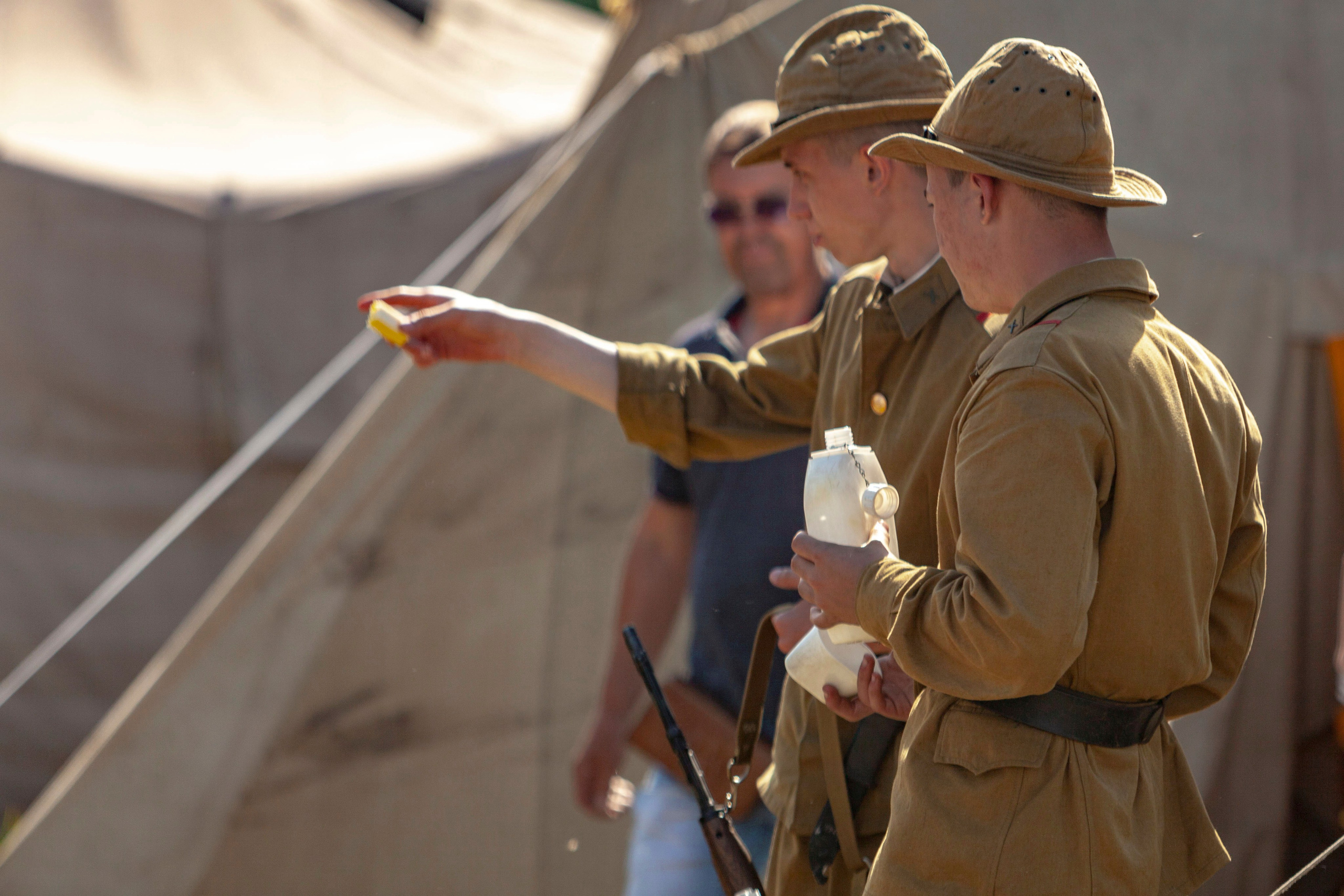 Фестиваль реконструкций 2022. Репортажный фотограф в Новосибирске