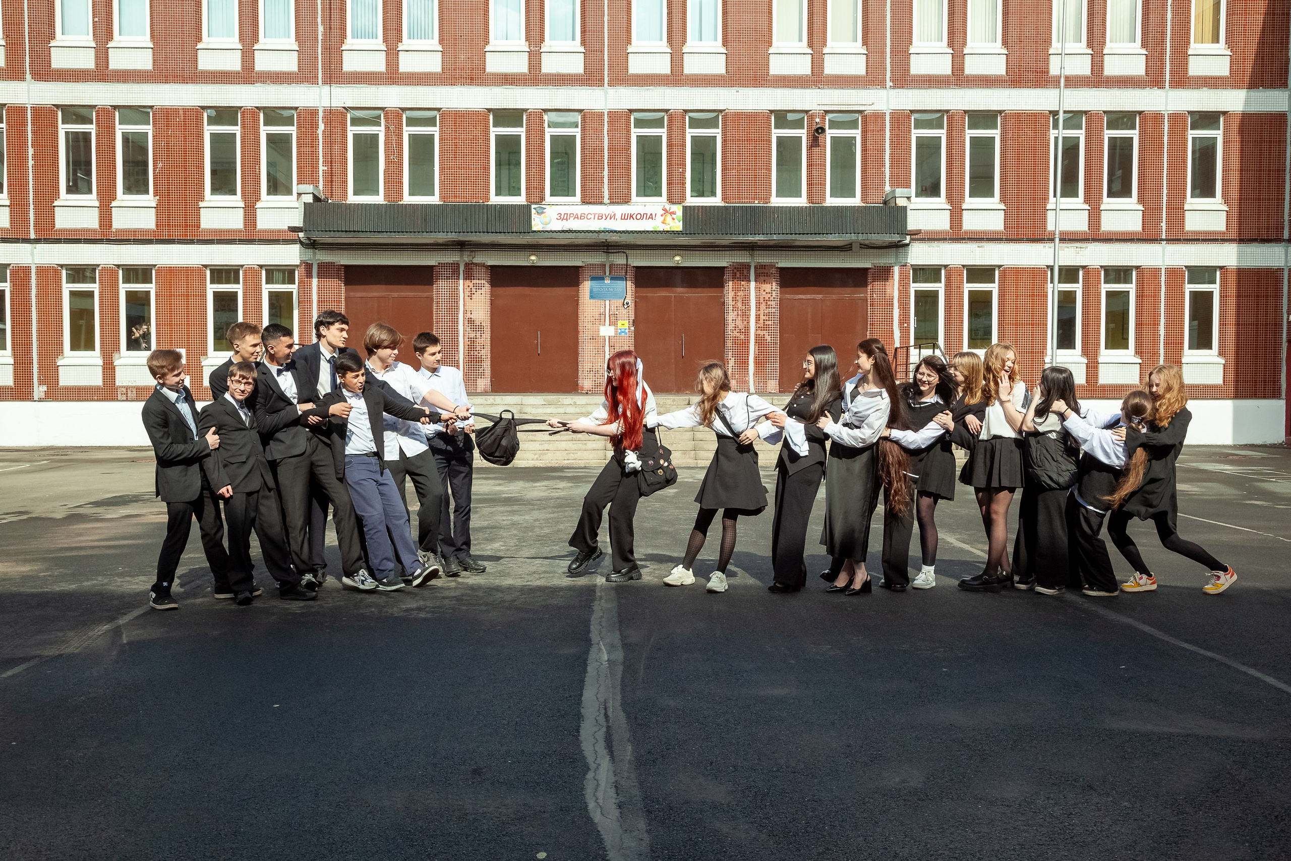 Старшеклассники. Фотограф Татьяна Воронова, Детские и Семейные фото