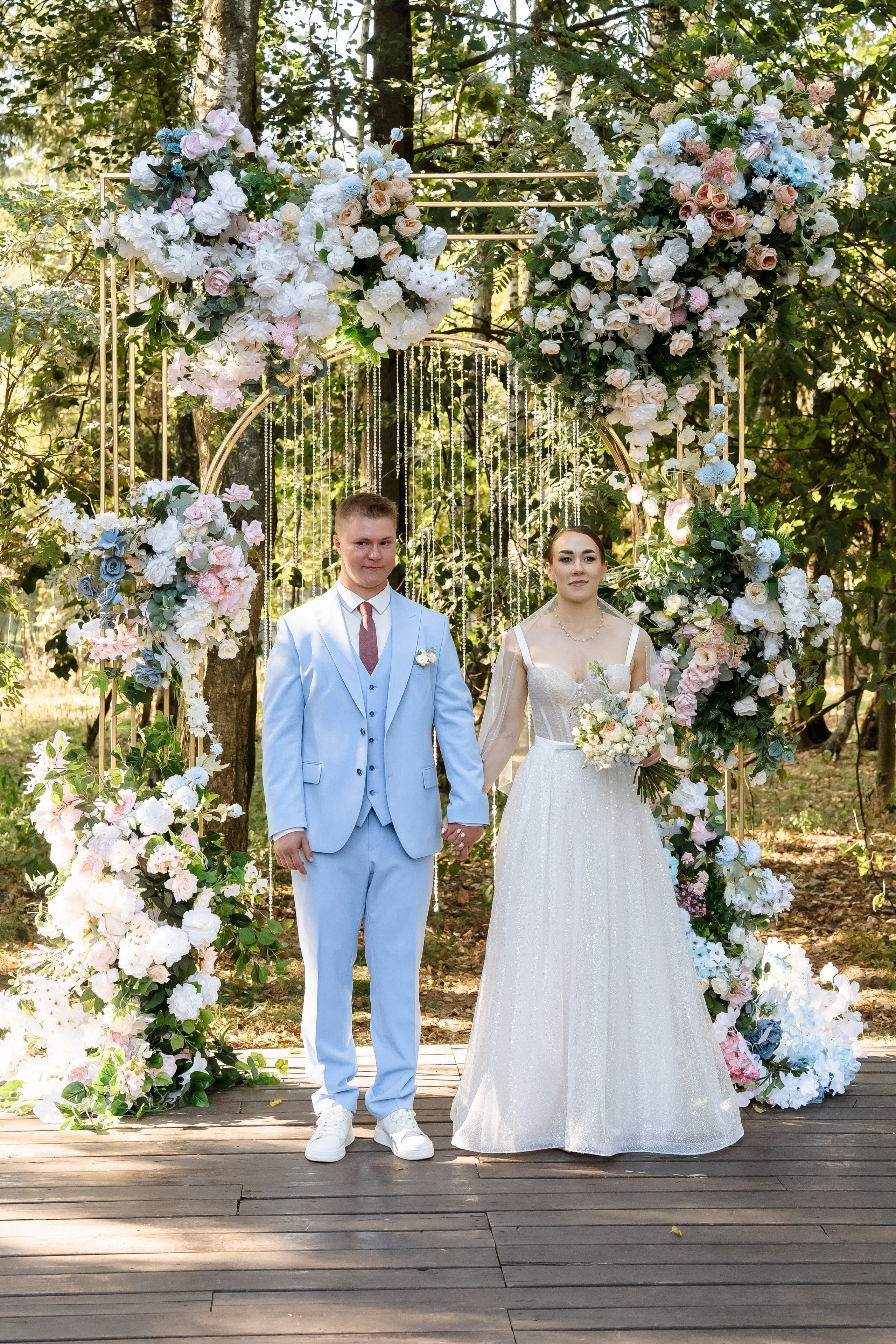 Свадьба Жени и Димы. Свадебный фотограф в Москве Яна Деньгина