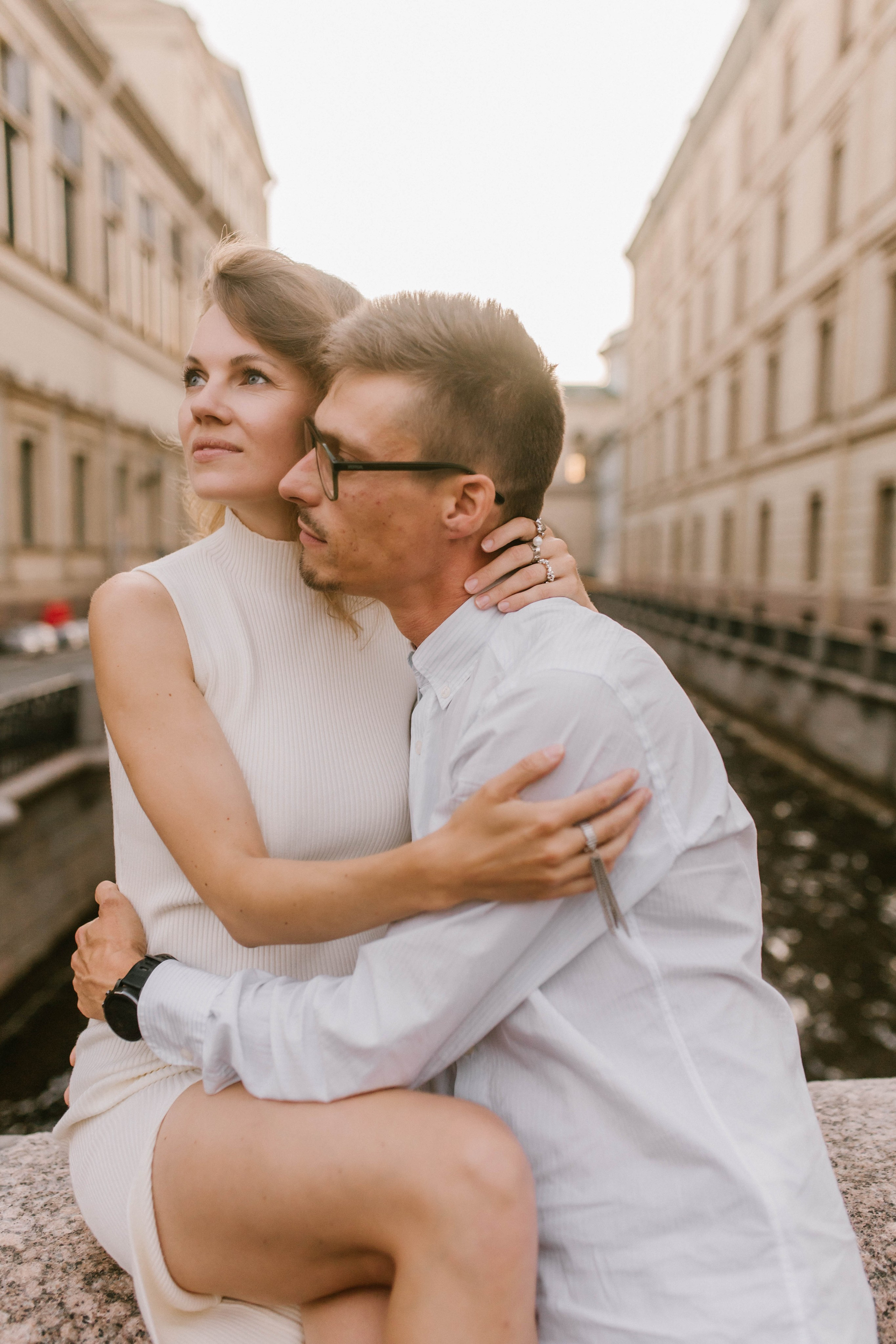 Anna proposal. Wedding and family photographer OLGA KILVEIN