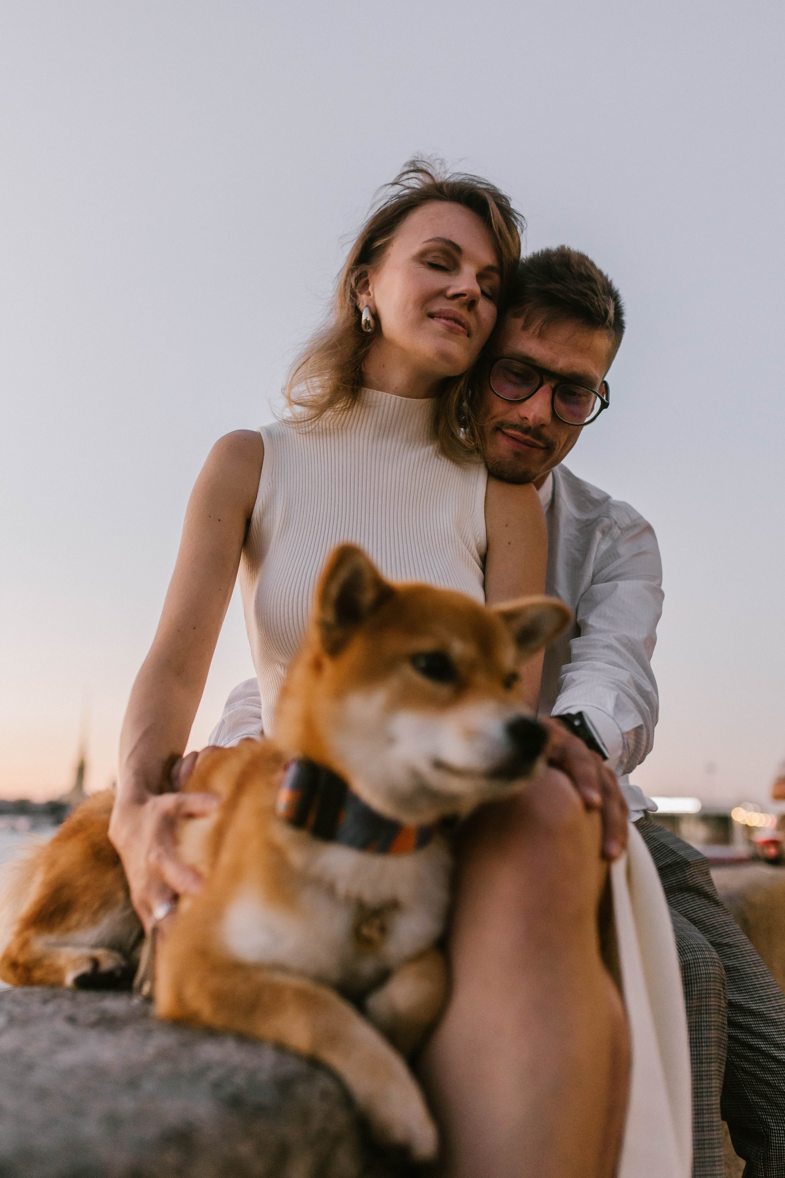 Anna proposal. Wedding and family photographer OLGA KILVEIN