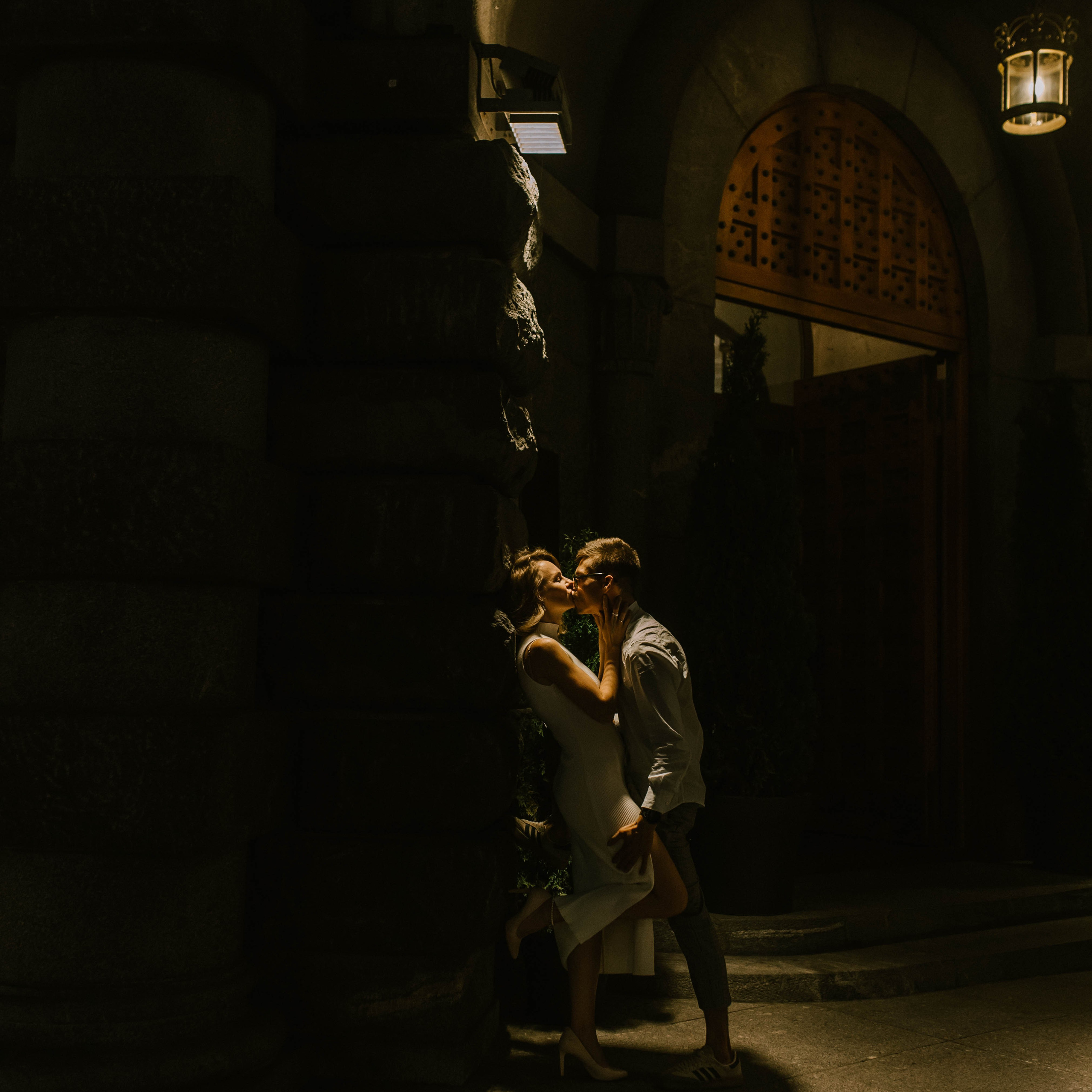 Anna proposal. Wedding and family photographer OLGA KILVEIN