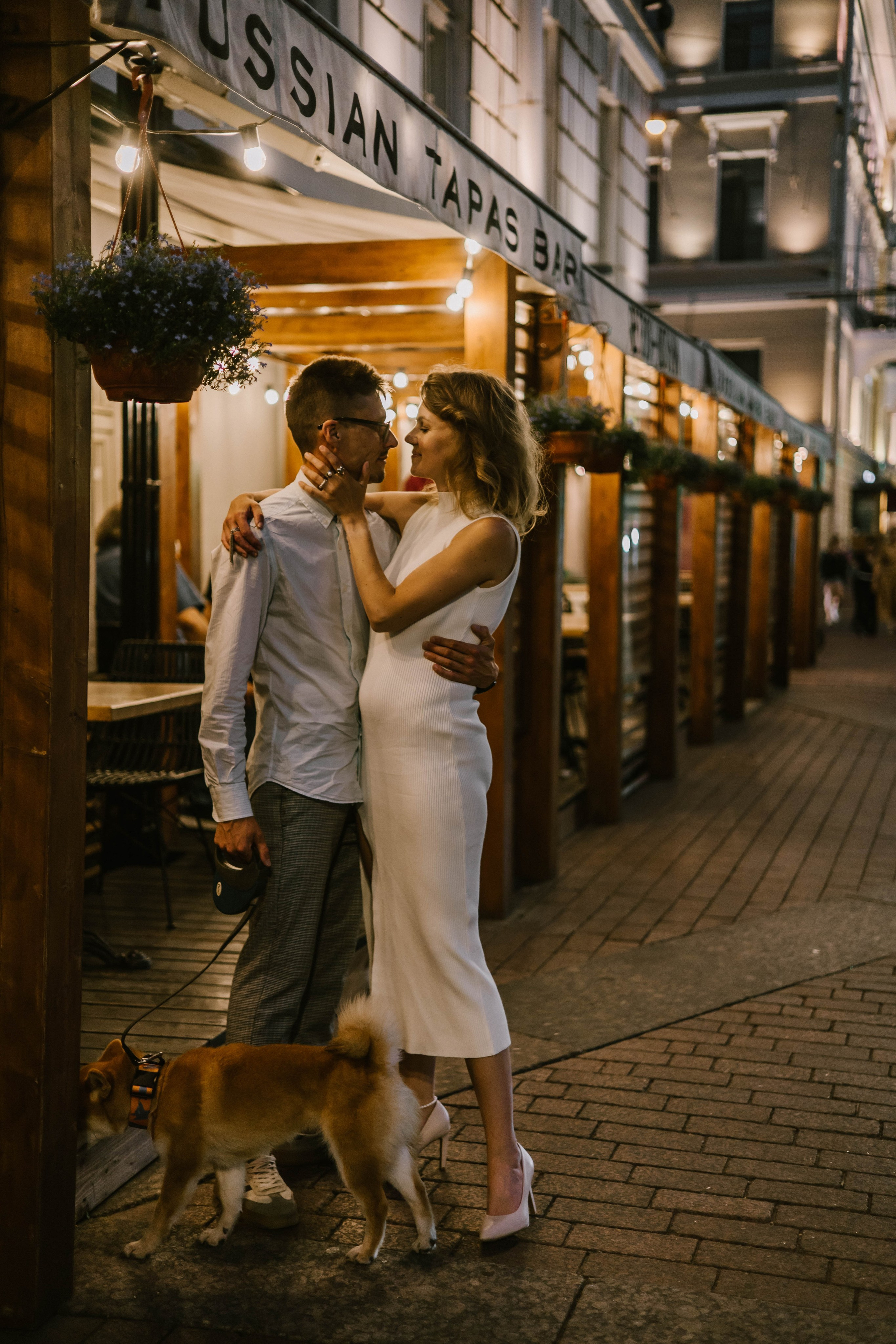 Anna proposal. Wedding and family photographer OLGA KILVEIN