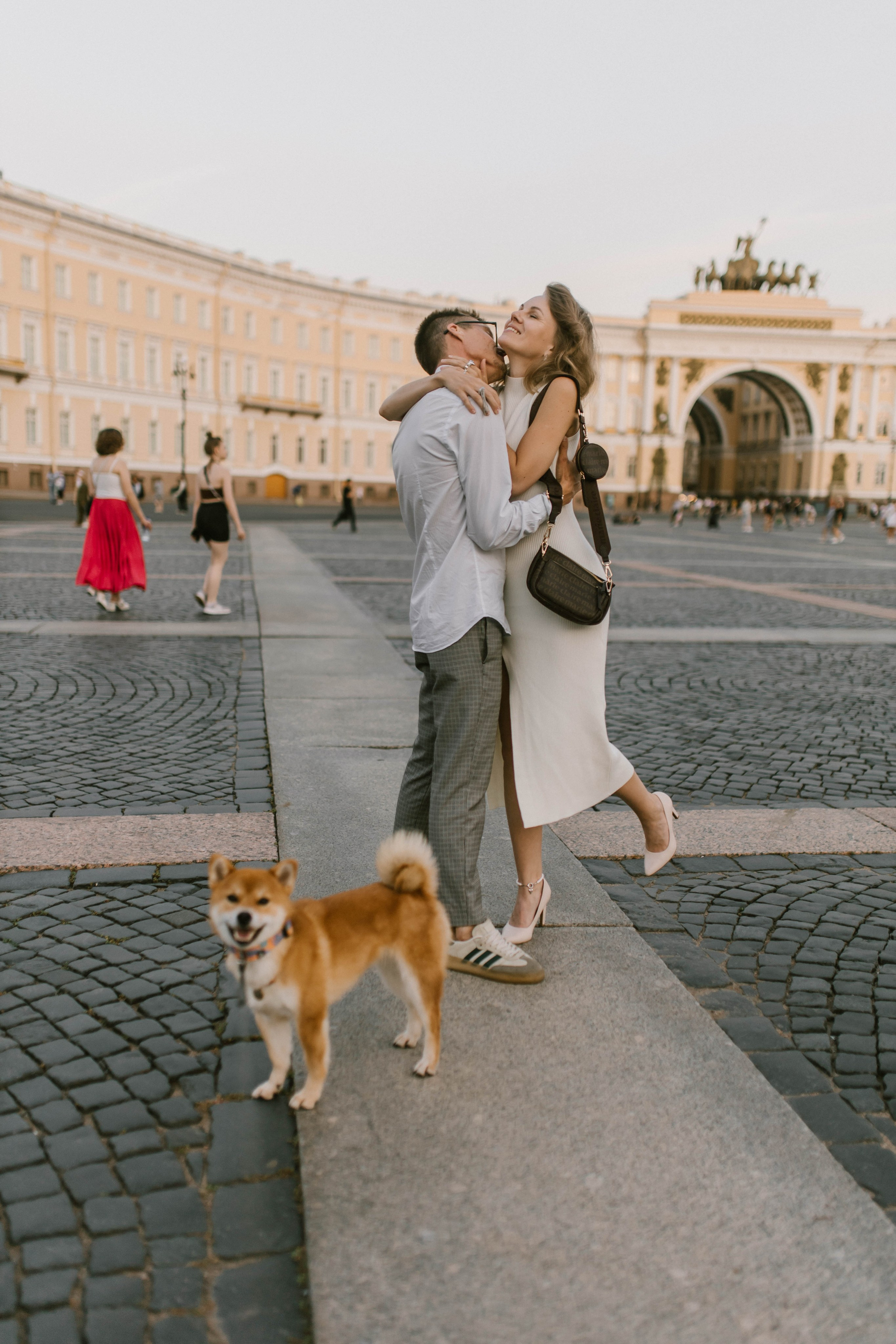 Anna proposal. Wedding and family photographer OLGA KILVEIN