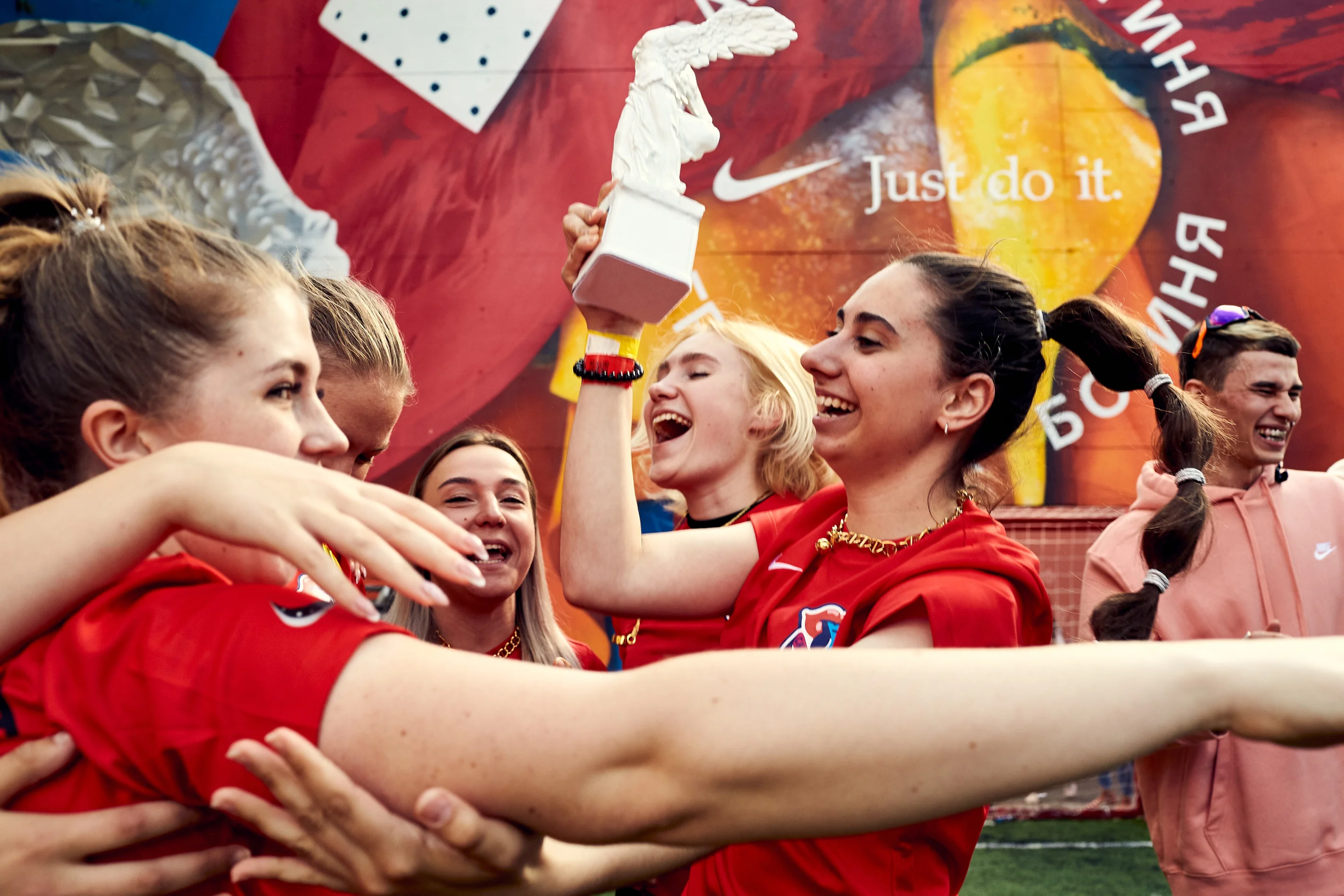 Nike «Play as Goddess» campaign. Спортивный и бизнес фотограф Арсений Голышкин