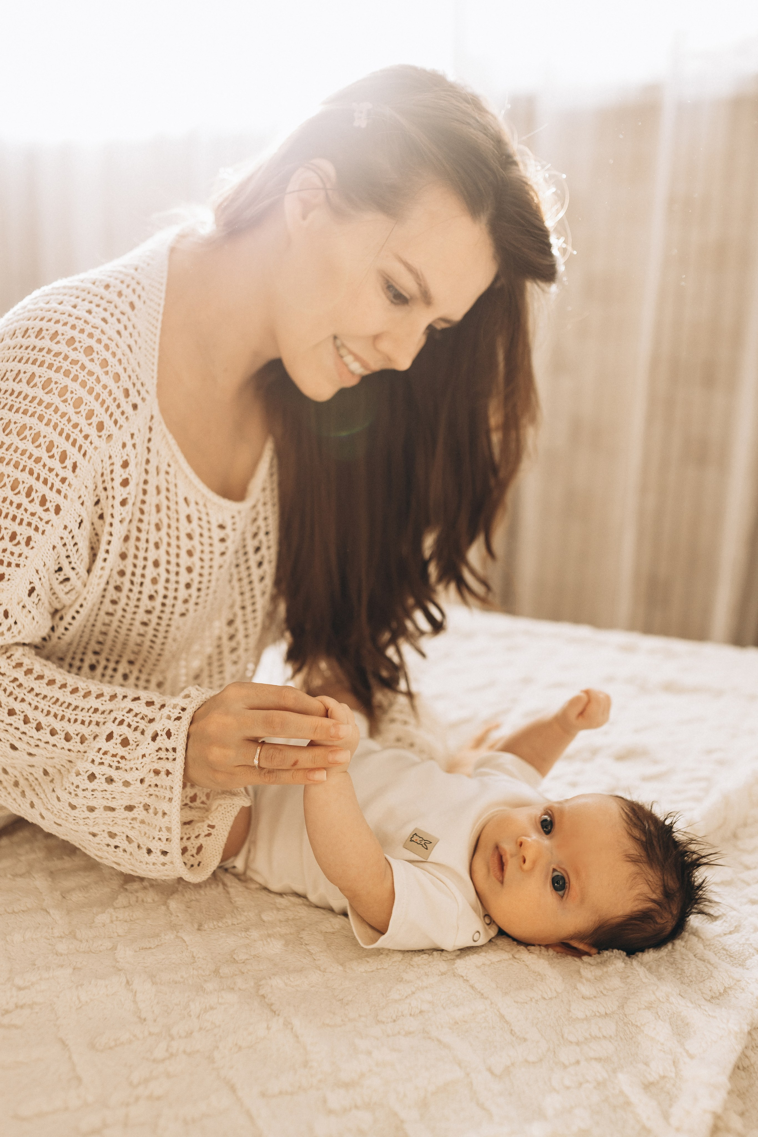 Семейная фотосессия дома. Семейный фотограф в Самаре Елена Ефимова