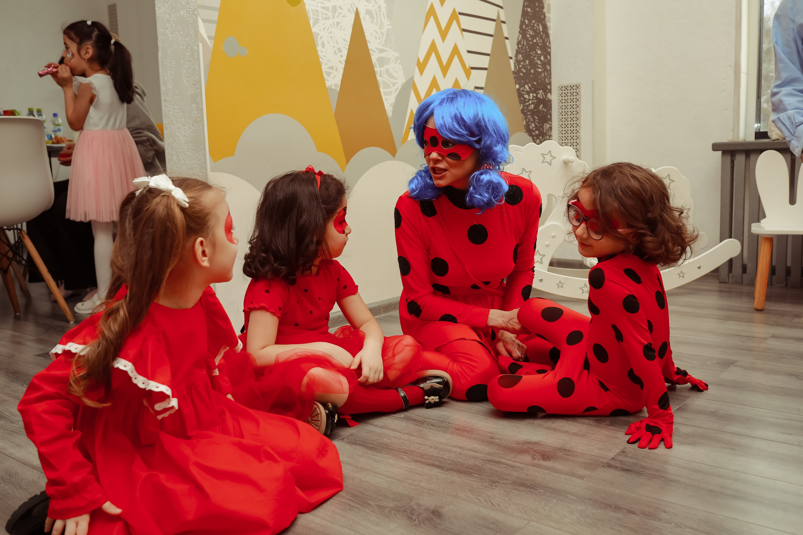 День рождения Амалии. Семейный и детский фотограф в Москве Дорогова Екатерина