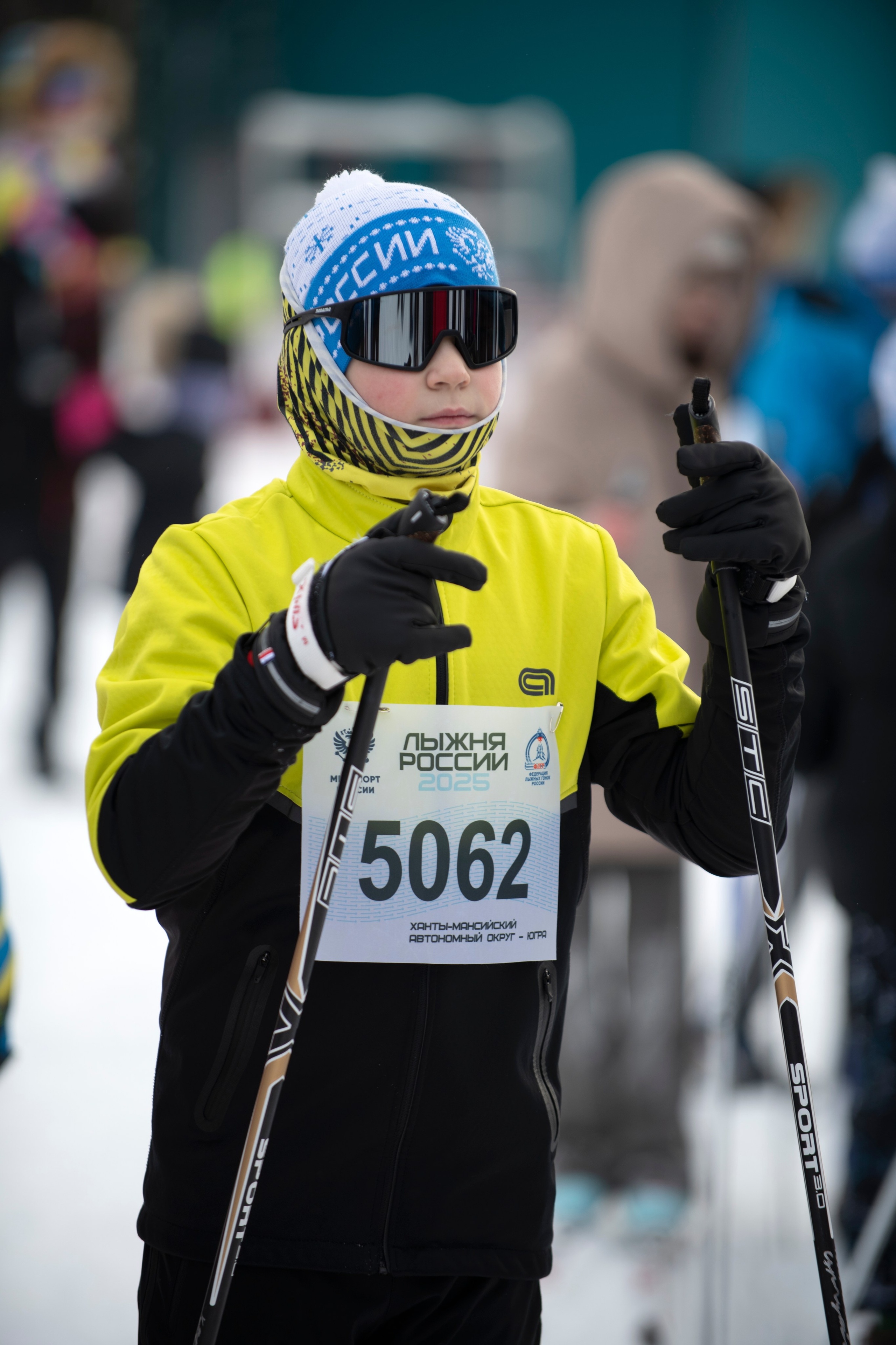 Лыжня России 2025. Репортажный и портретный фотограф Alex Dum