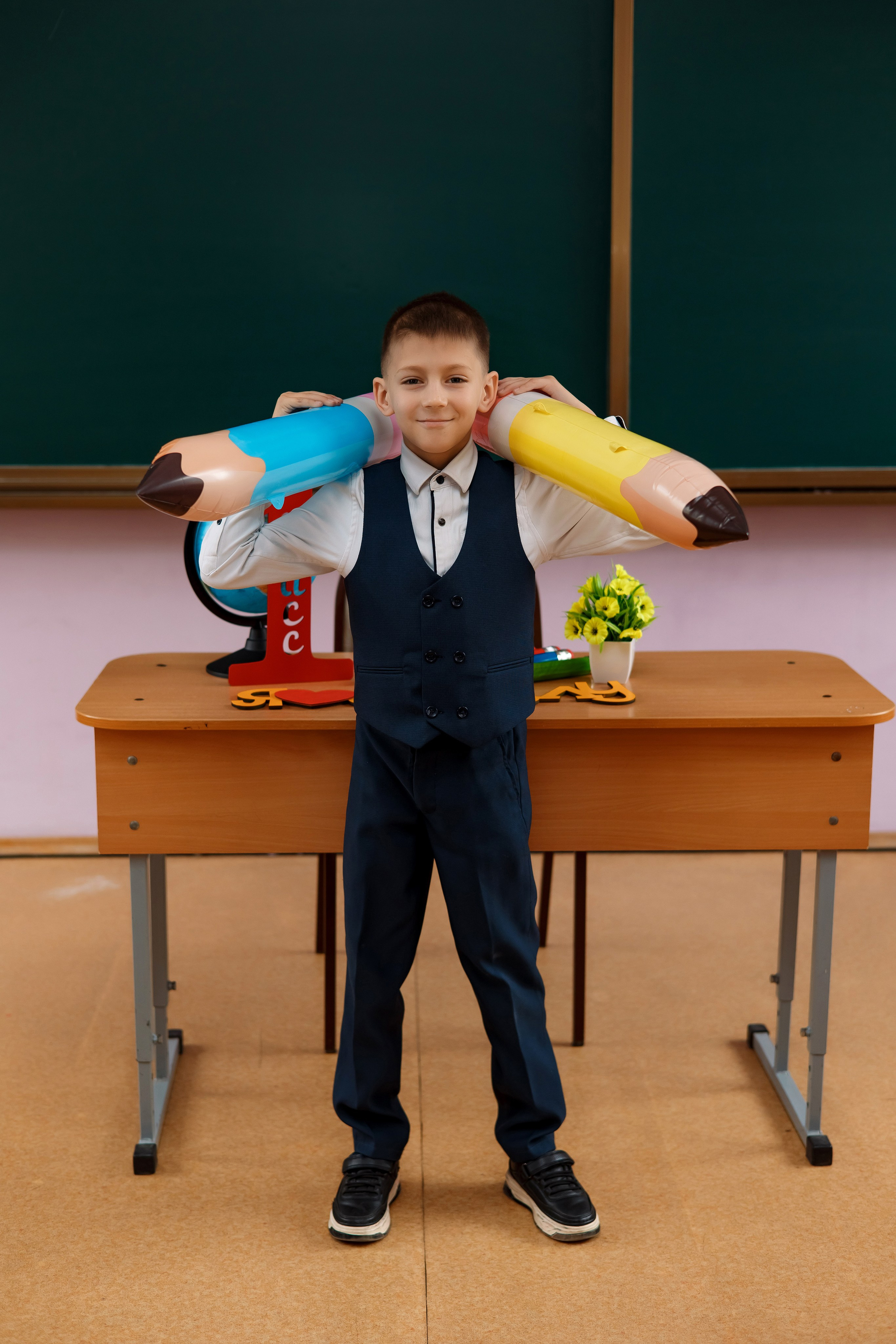 1 класс 1 школа. Фотограф Любовь Корниенко, Примоский край