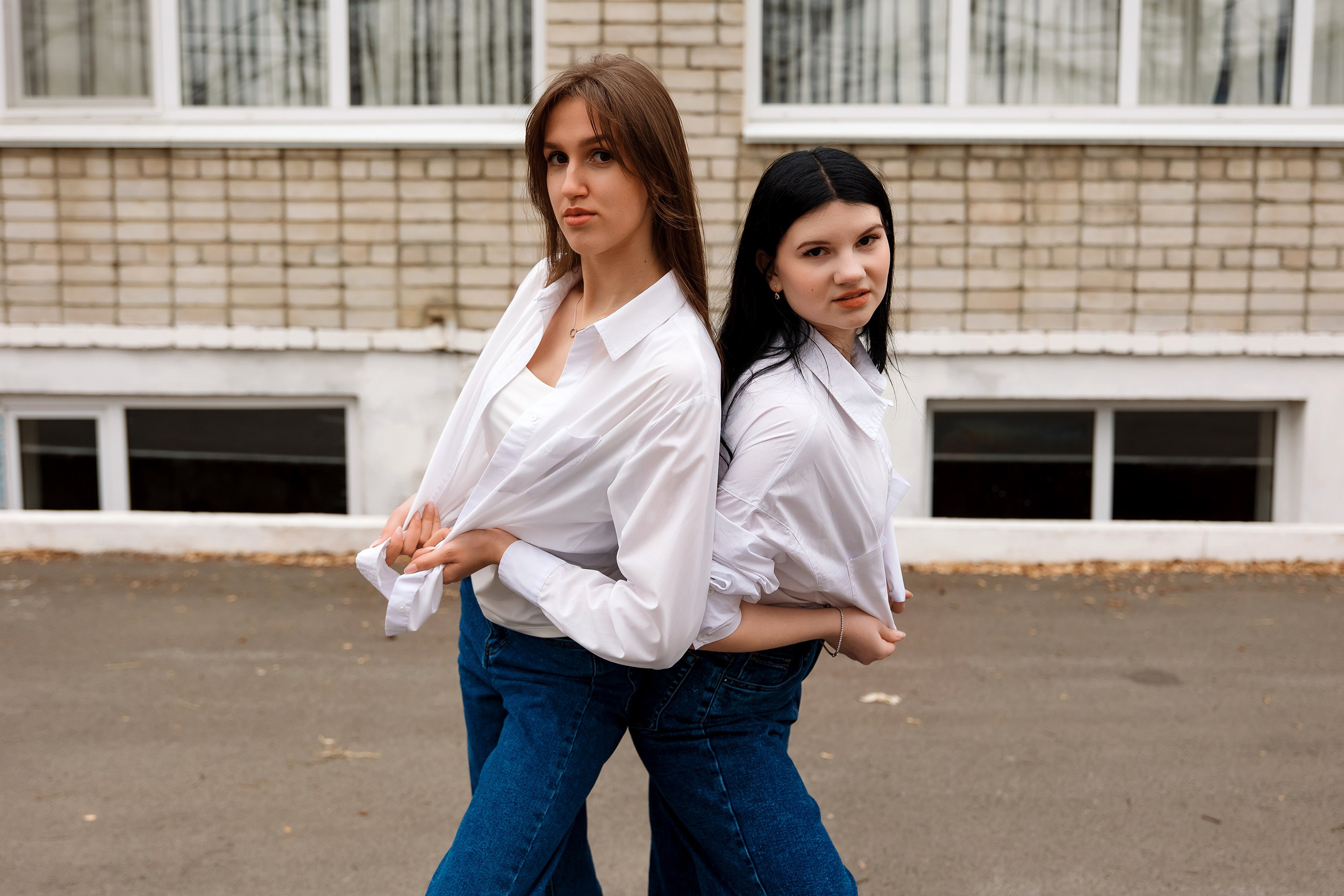 11 класс с. Барабаш. Фотограф Любовь Корниенко, Примоский край