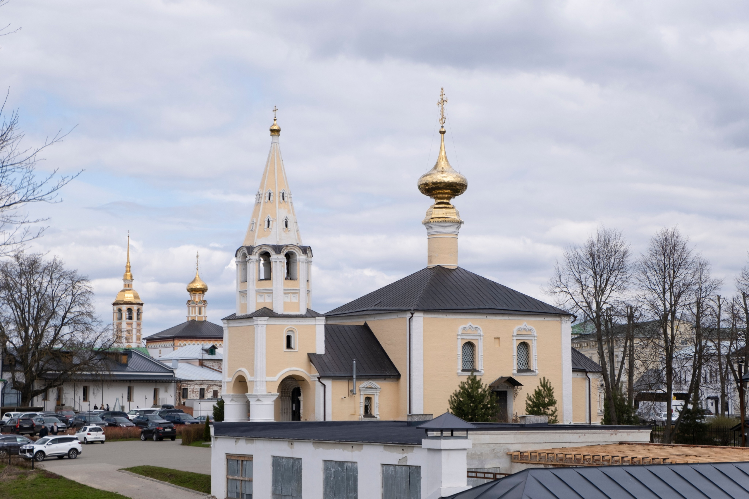 Суздаль. Фотографии города, архитектуры, цветов, макро, кошек. Москва