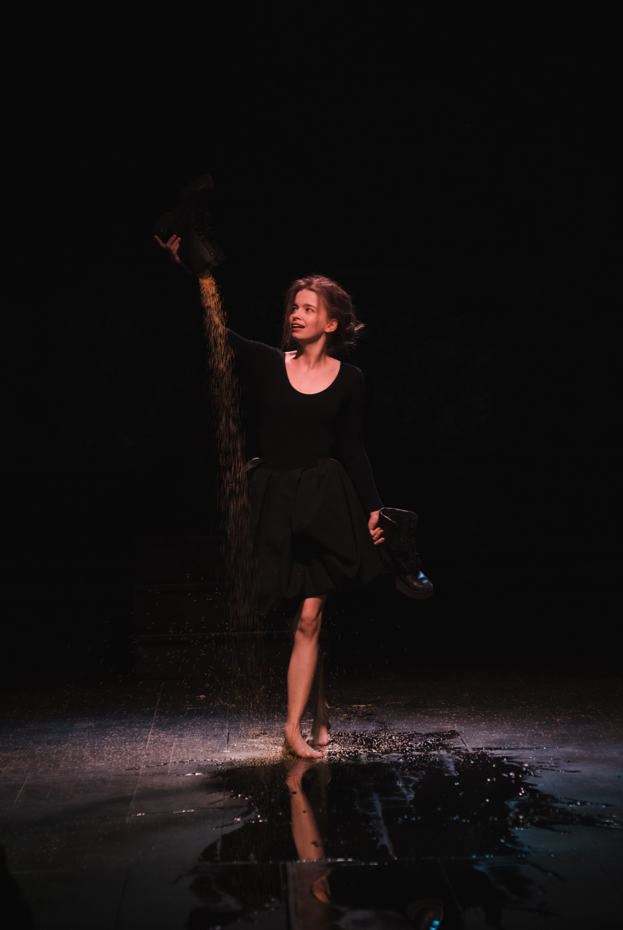 Выпускной спекталь Притча|ГИТИС 2024. Фотограф Гульназ Фатихова, г. Москва