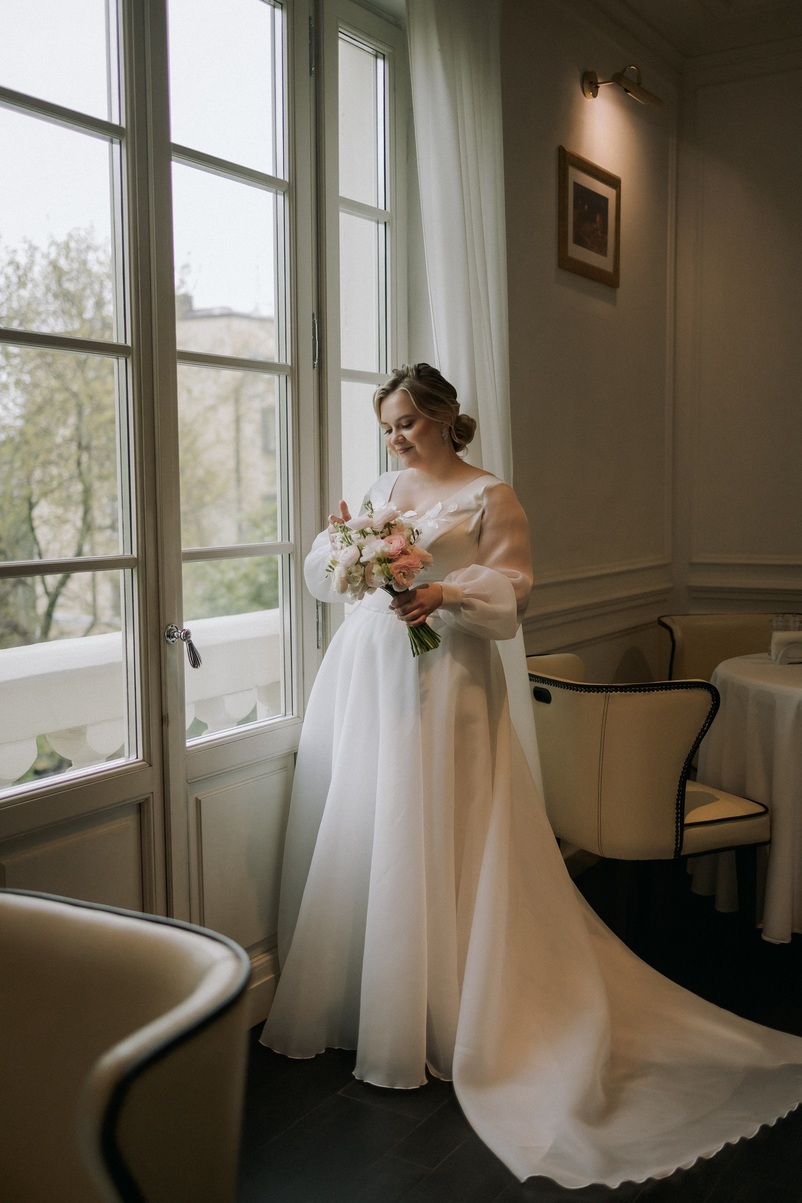 Анастасия и Сергей. Свадебная прогулка. Свадебная фотография. Арина Рубах