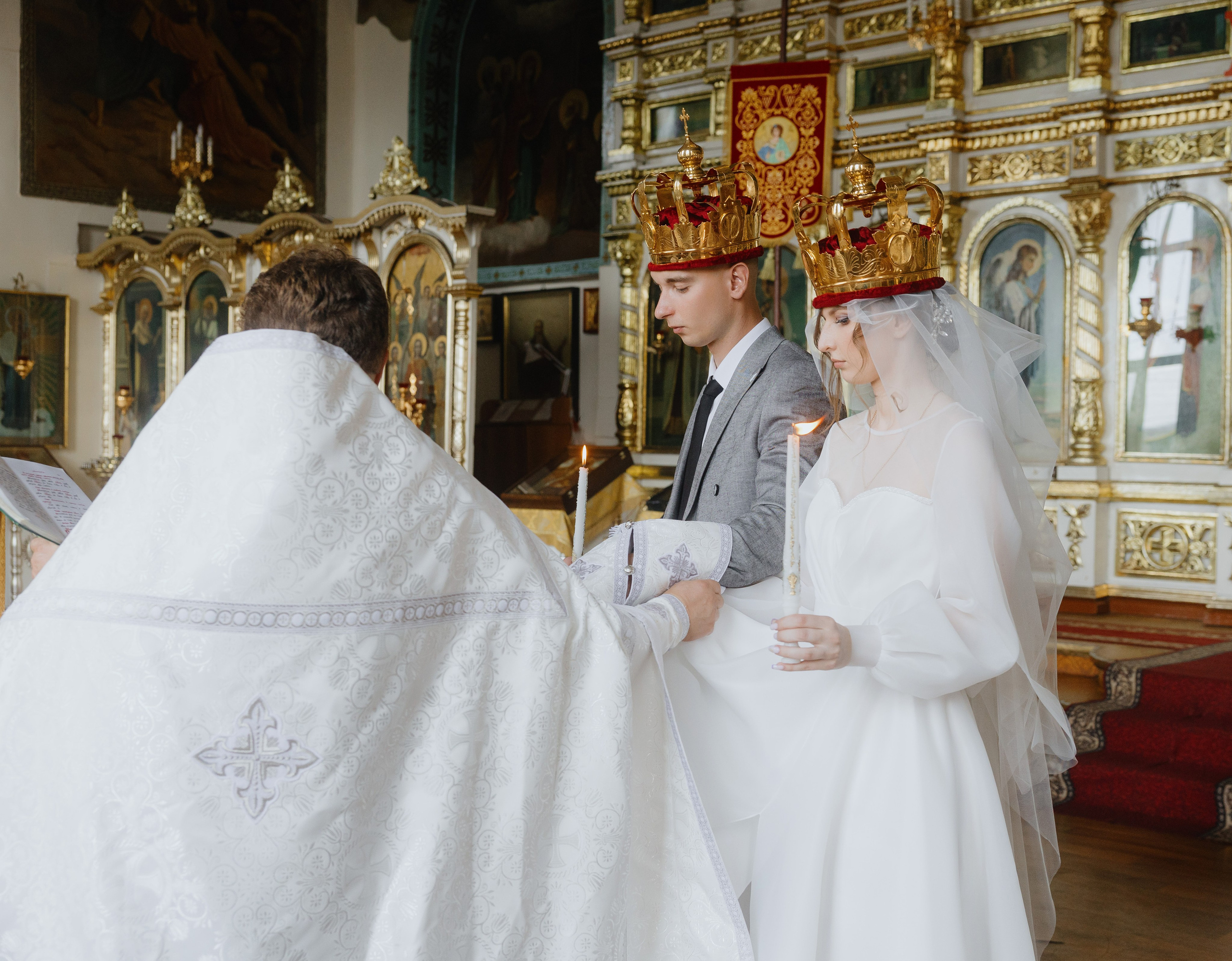 Венчание. Фотограф Петров Александр Свадьбы, Съемка в студии, Выпускные альбомы г. Балашов
