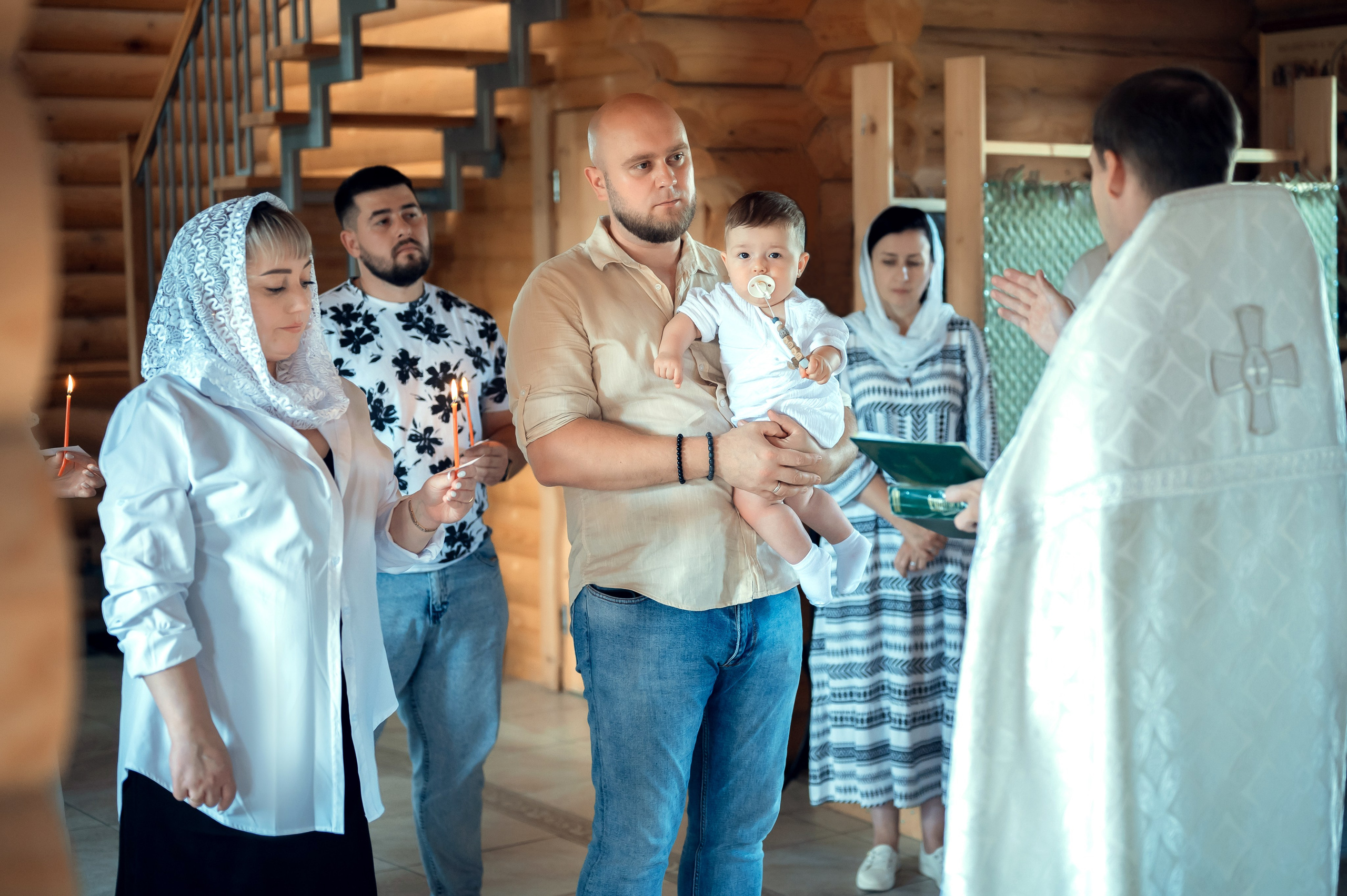 Крещение. Фотограф на Крещение и Венчание в Оренбурге и Оренбургской области Наталья Мулина