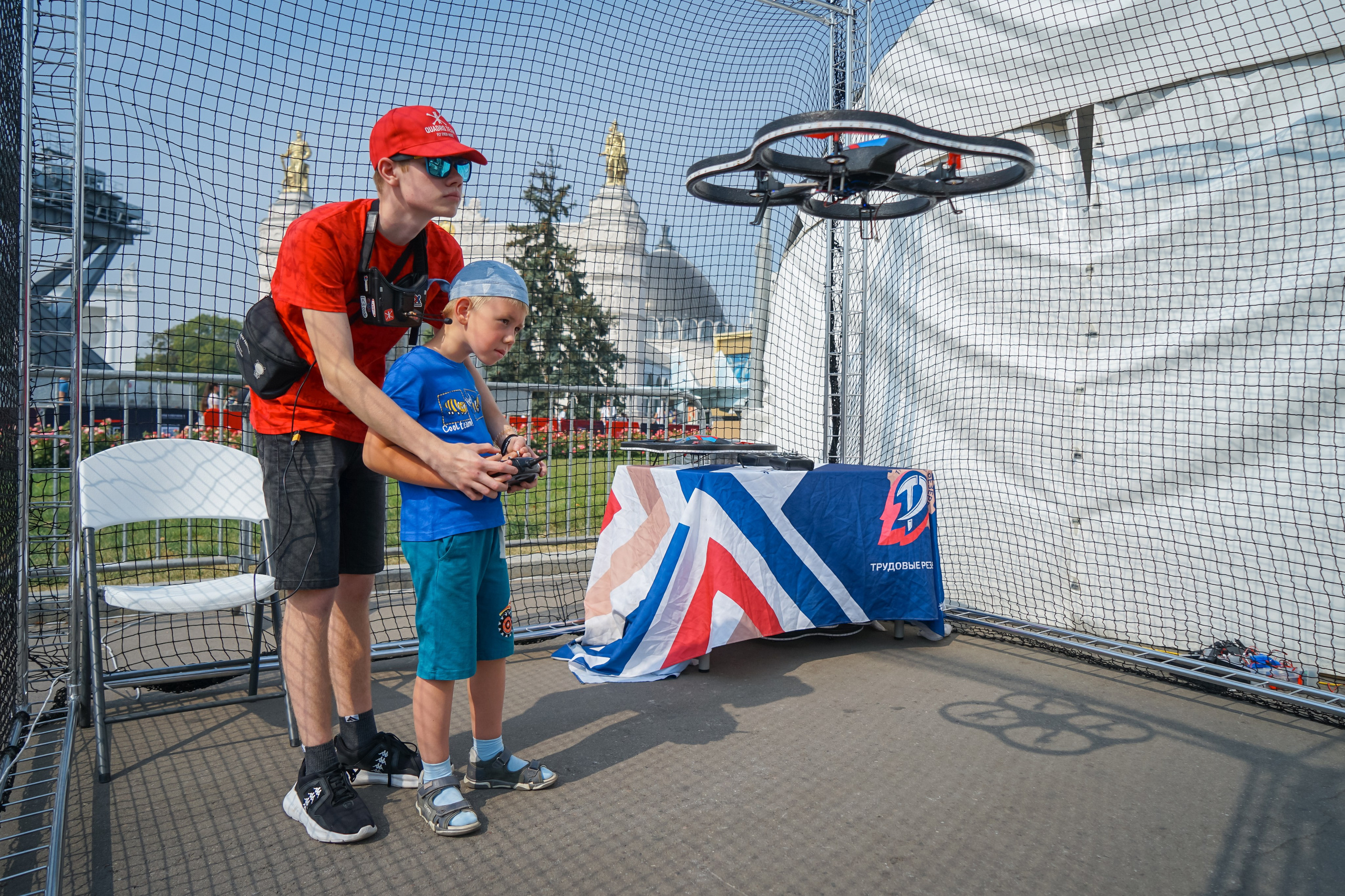 Rostec Drone Festival 2022. Фотограф Наталья Мазур