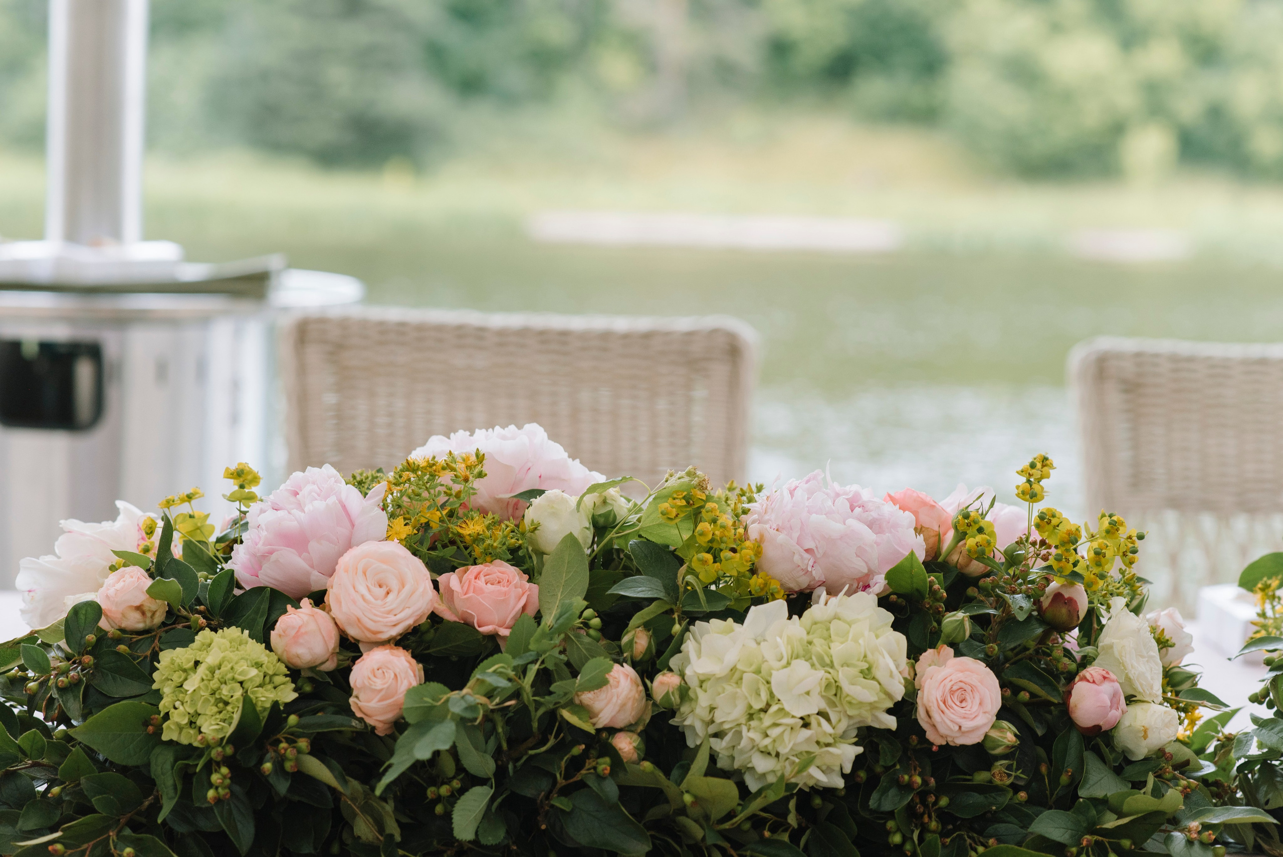 Ресторан Причал. Оформление свадеб, декор свадеб Вера Маркова, Москва