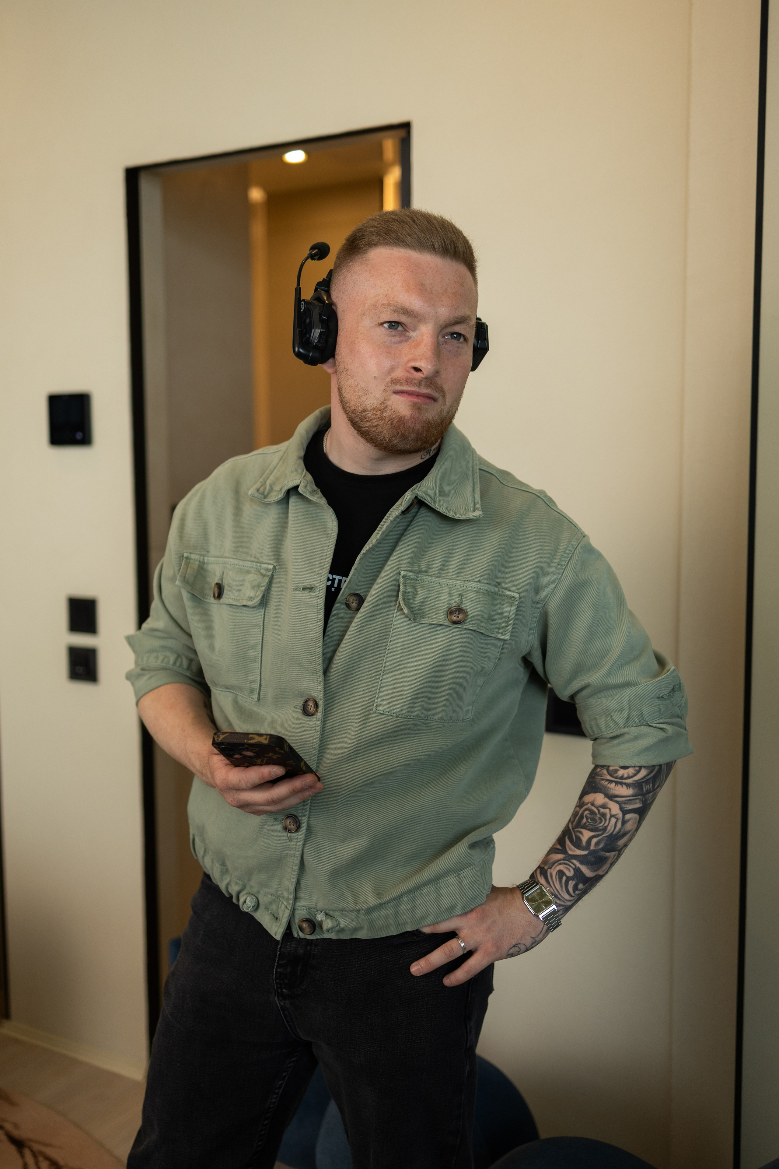 Съёмка вертикального фильма. Фотограф в Москве