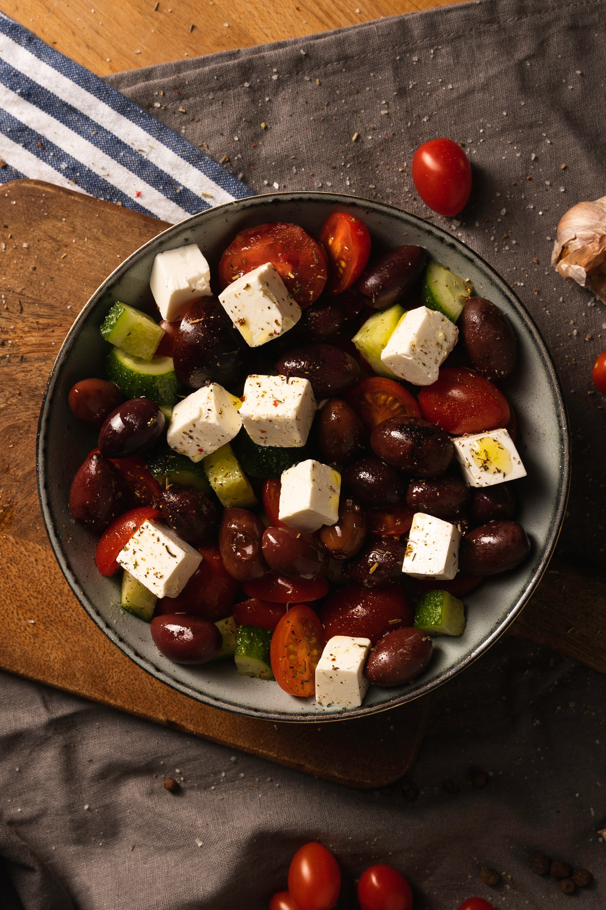 Greek salad. Фотограф в Москве Маленкова Дарья