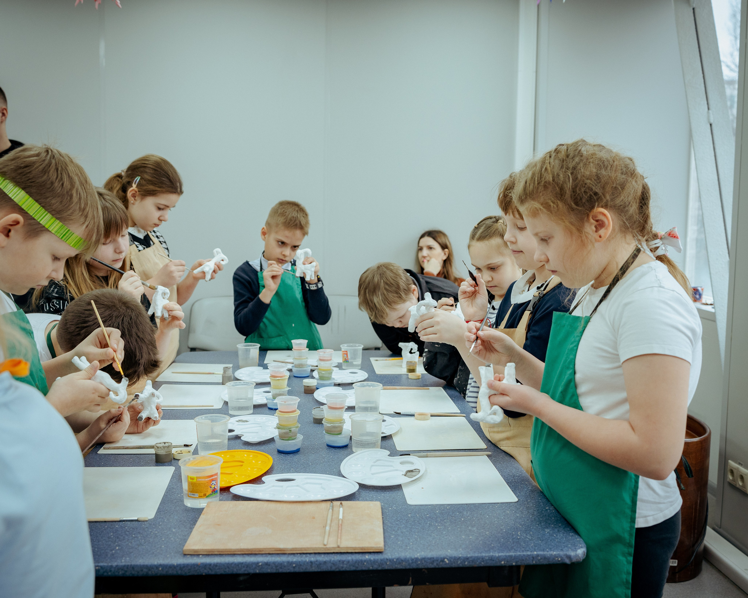 Мастер Класс — 2 класс. Портретный и семейный фотограф в Москве/Видное