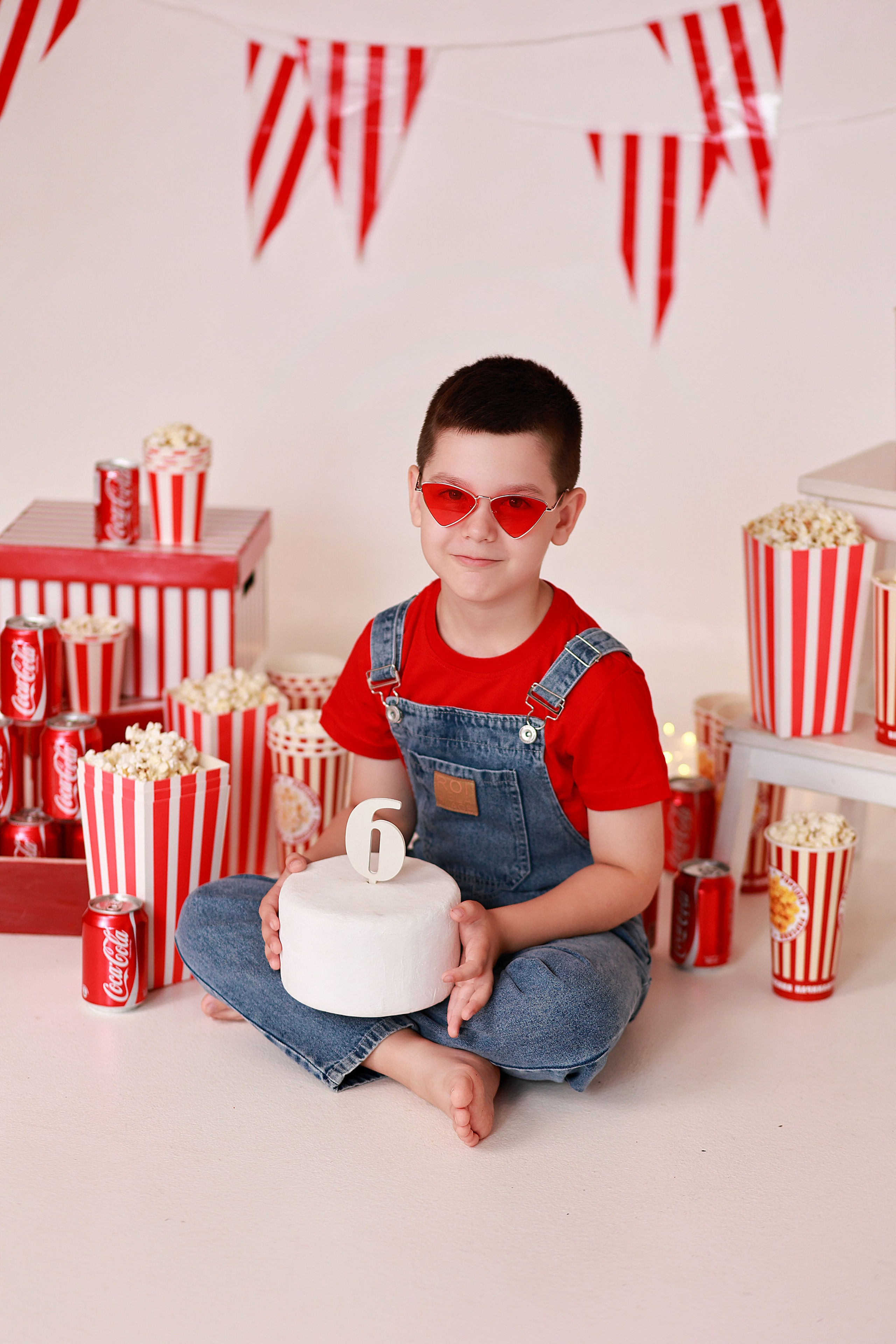 Coca-Cola. Детский семейный фотограф Краснодар