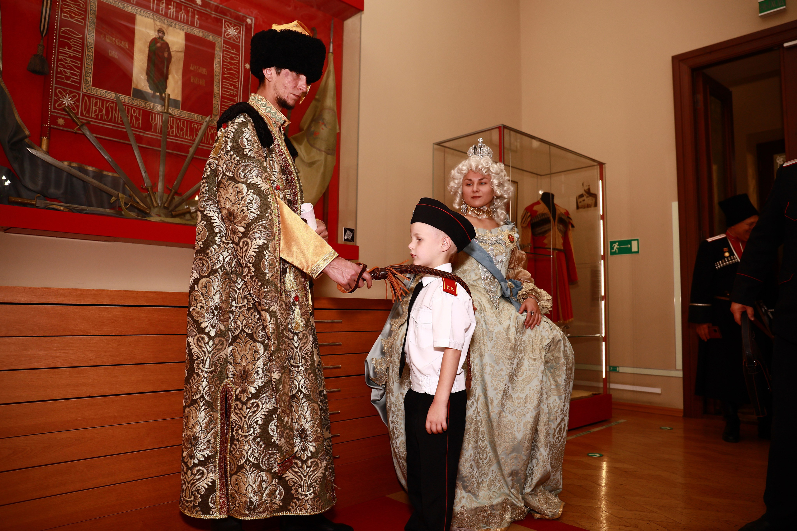 Посвящение в казаки. Детский семейный фотограф Краснодар