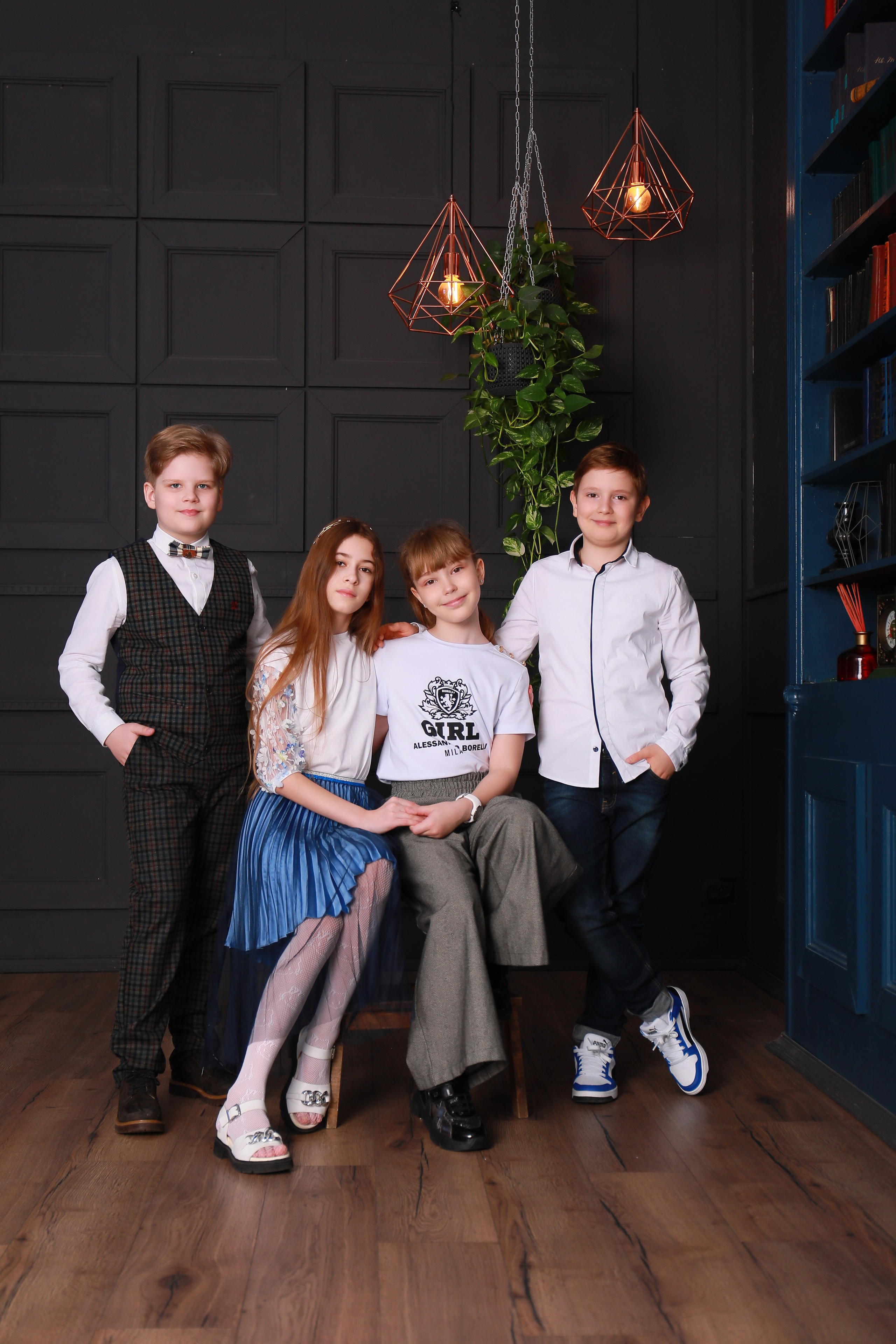 Выпускной альбом (школа Эрудит). Детский семейный фотограф Краснодар